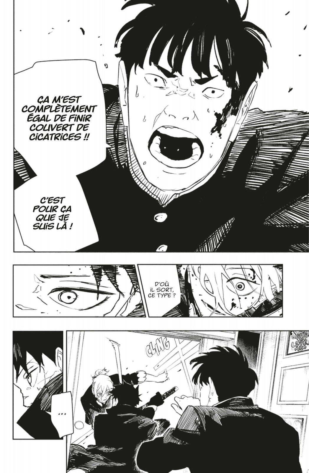 Read Kagurabachi FRANCAIS Manga Online