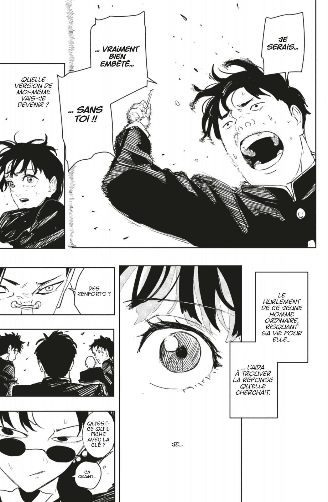 Read Kagurabachi FRANCAIS Manga Online