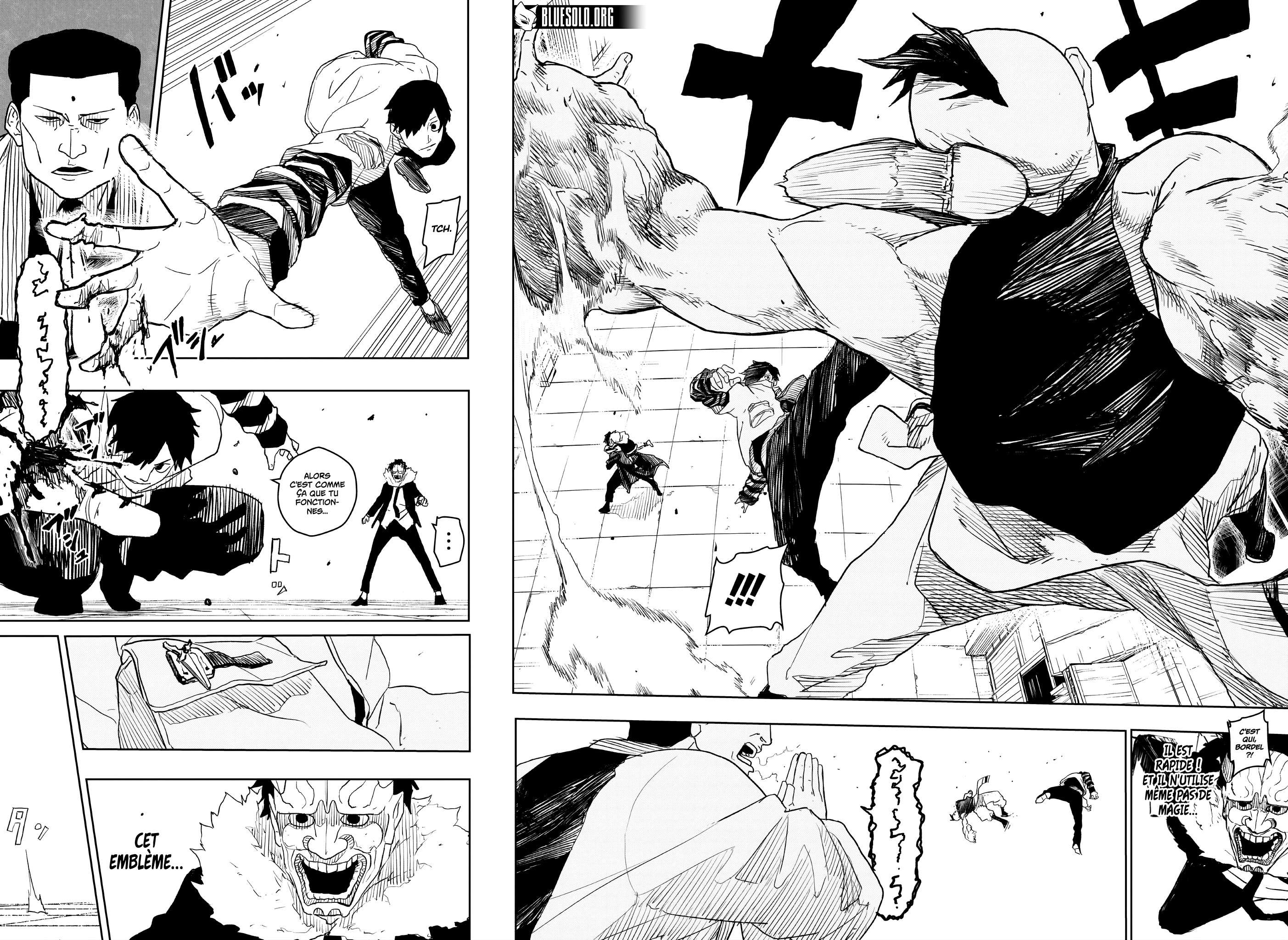 Read Kagurabachi FRANCAIS Manga Online