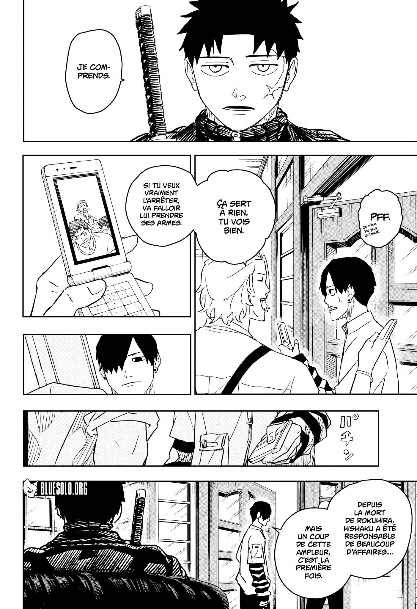 Read Kagurabachi FRANCAIS Manga Online