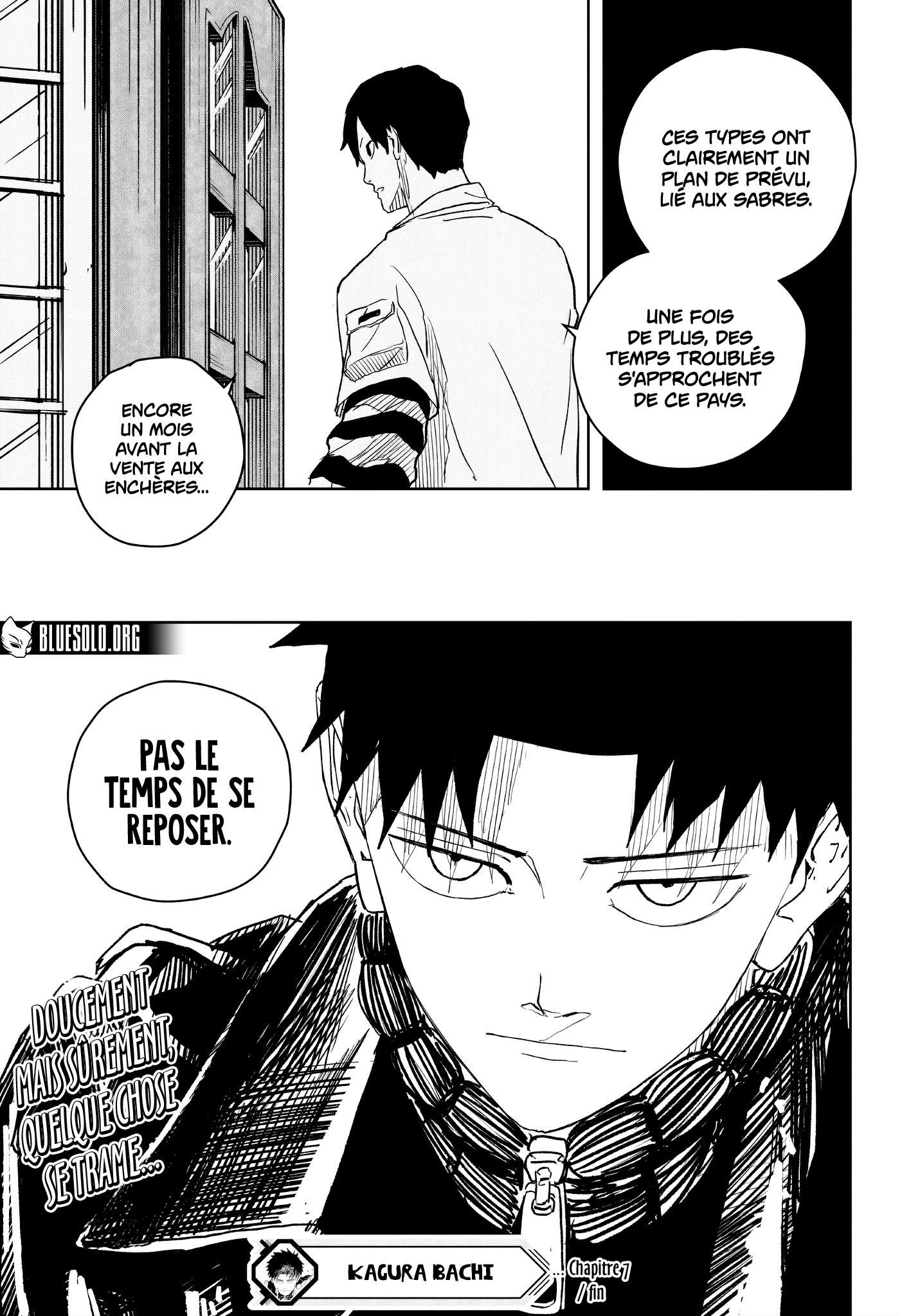 Read Kagurabachi FRANCAIS Manga Online