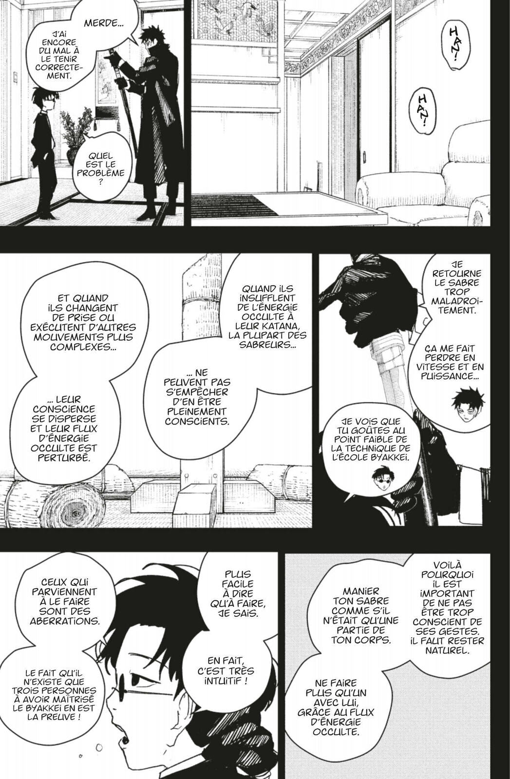 Read Kagurabachi FRANCAIS Manga Online