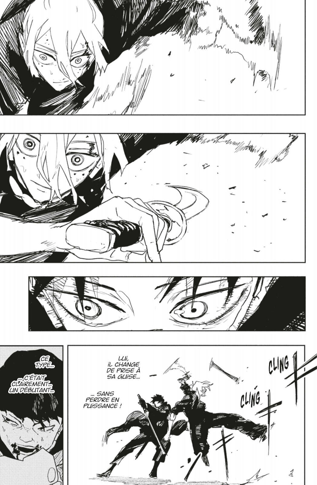 Read Kagurabachi FRANCAIS Manga Online