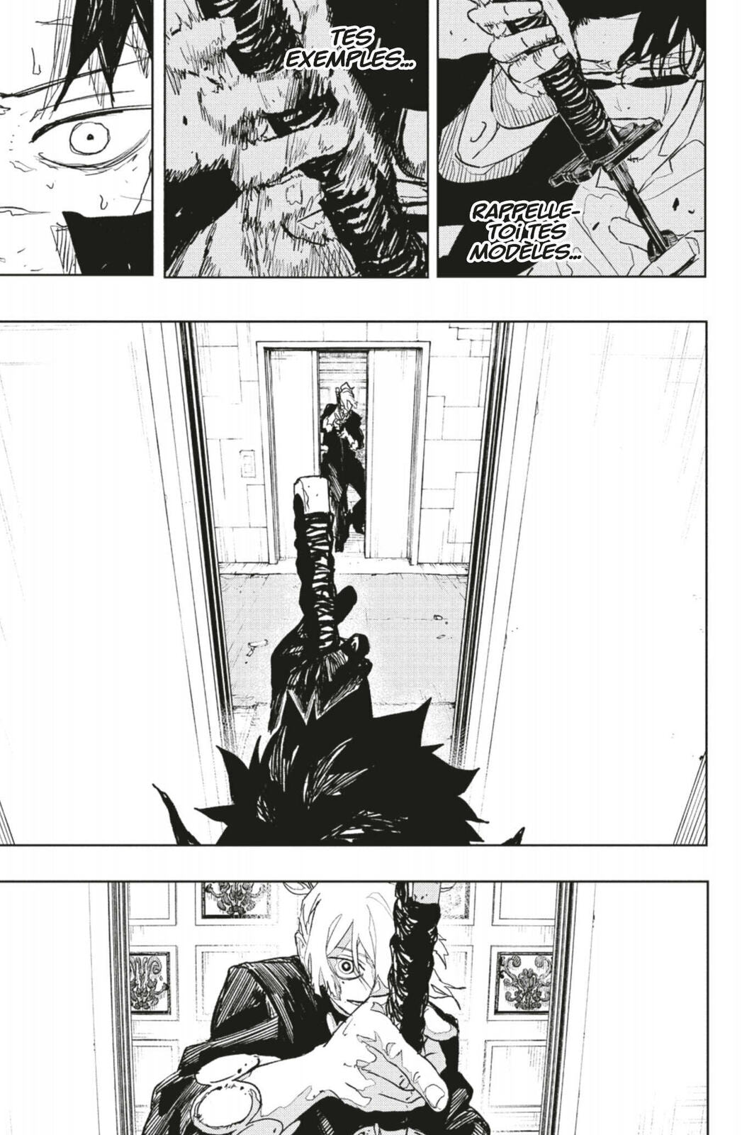 Read Kagurabachi FRANCAIS Manga Online