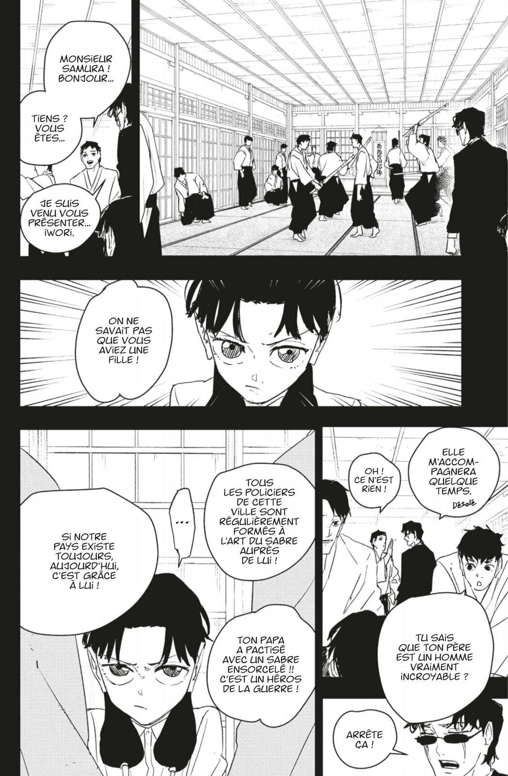 Read Kagurabachi FRANCAIS Manga Online