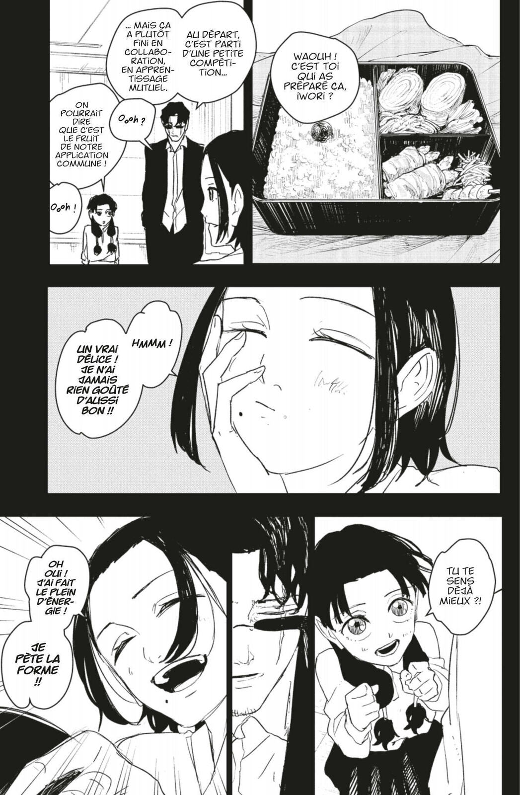 Read Kagurabachi FRANCAIS Manga Online