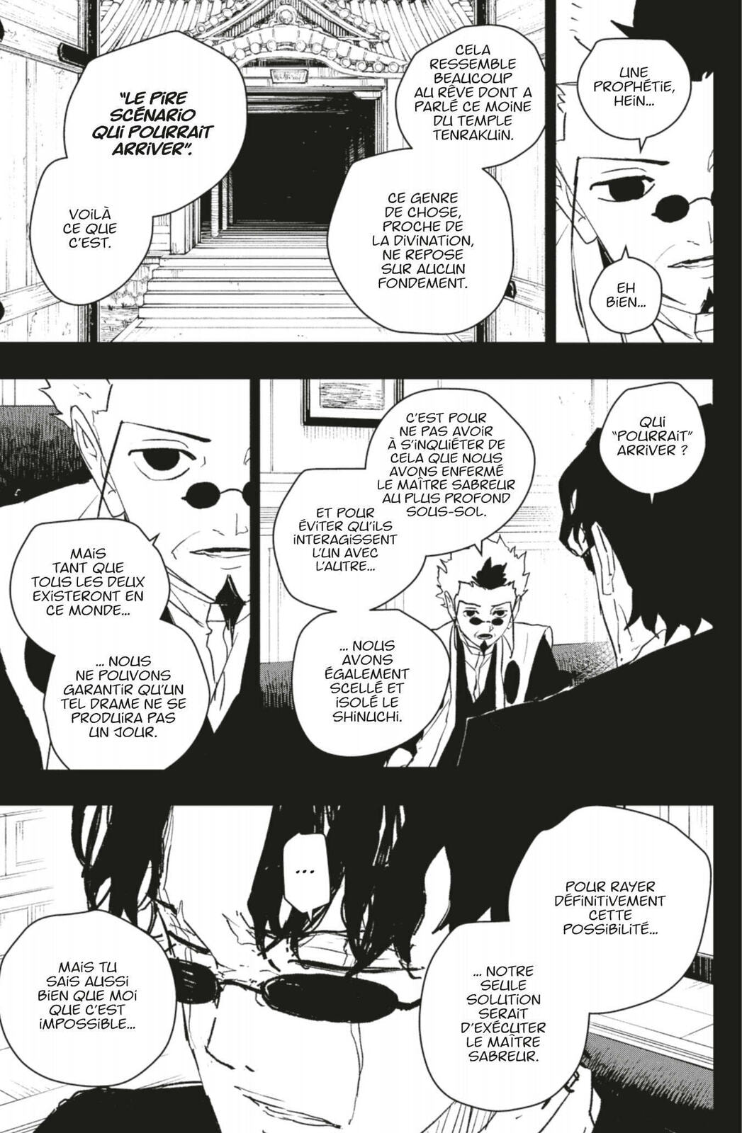 Read Kagurabachi FRANCAIS Manga Online