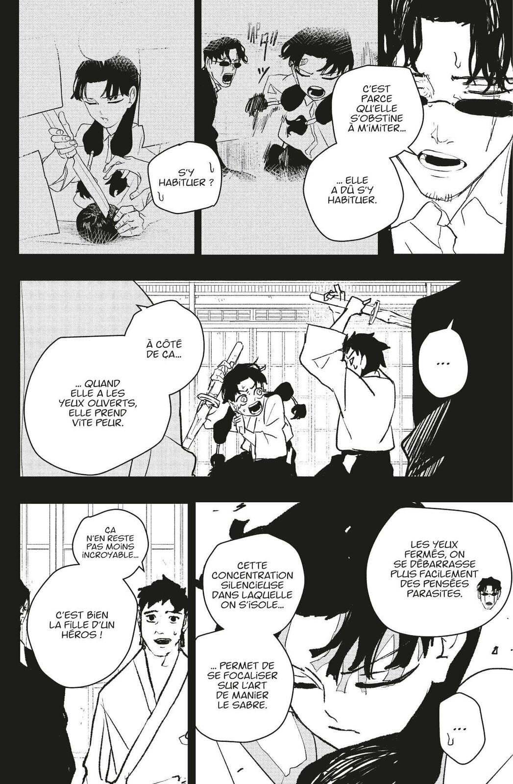 Read Kagurabachi FRANCAIS Manga Online