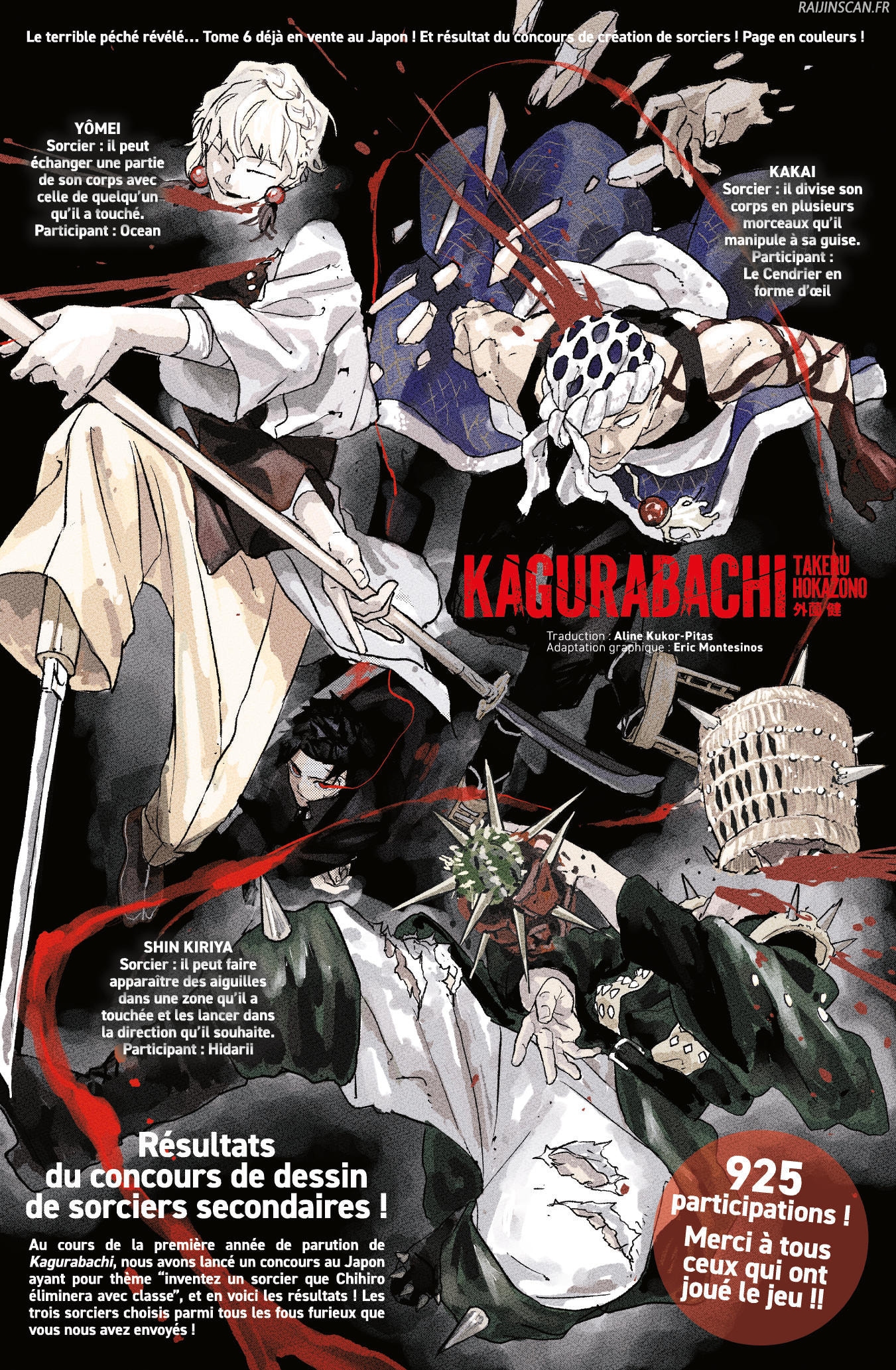 Read Kagurabachi FRANCAIS Manga Online