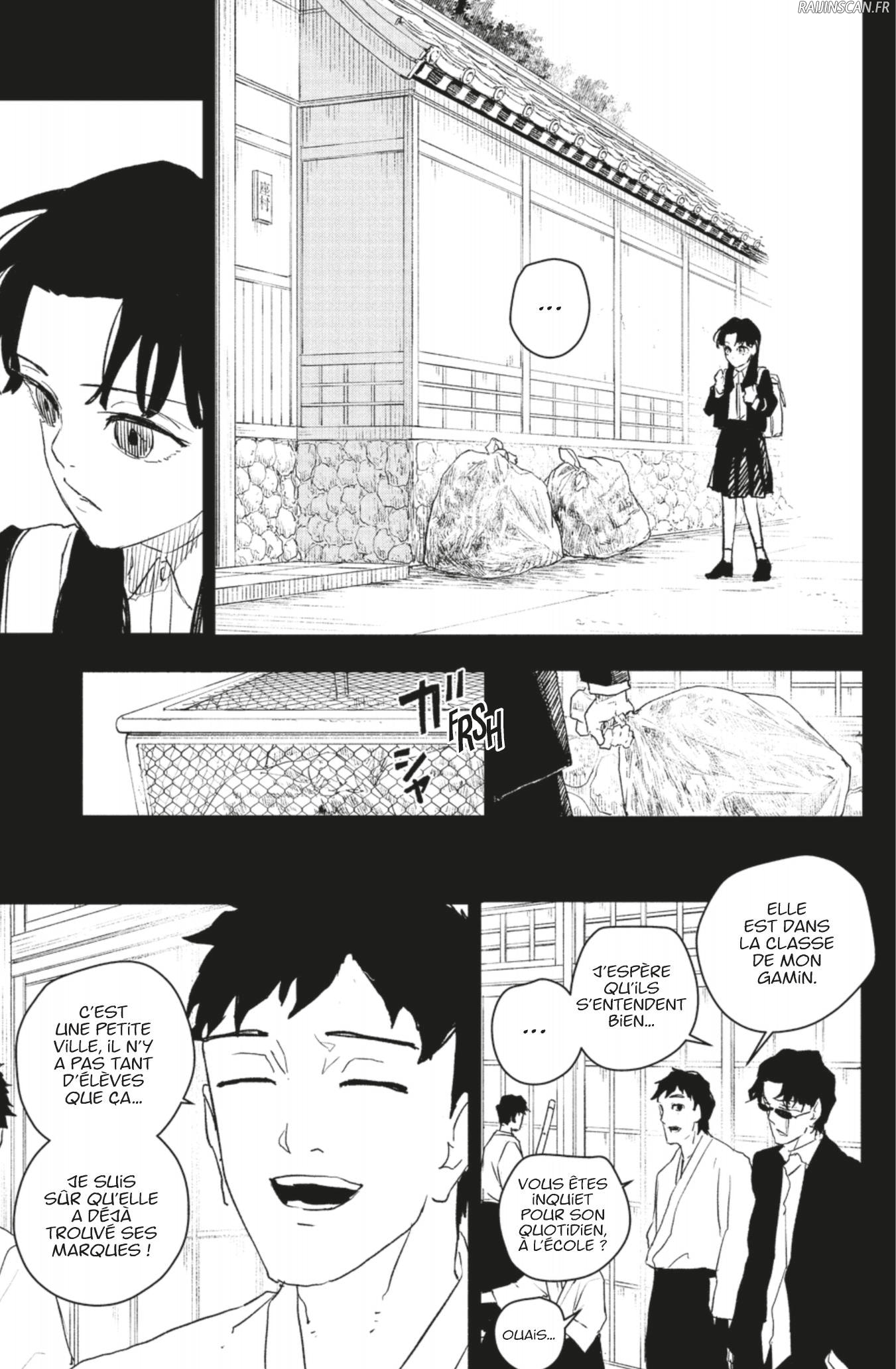 Read Kagurabachi FRANCAIS Manga Online