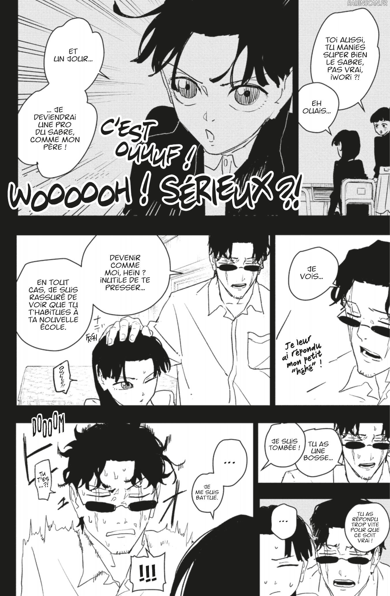 Read Kagurabachi FRANCAIS Manga Online