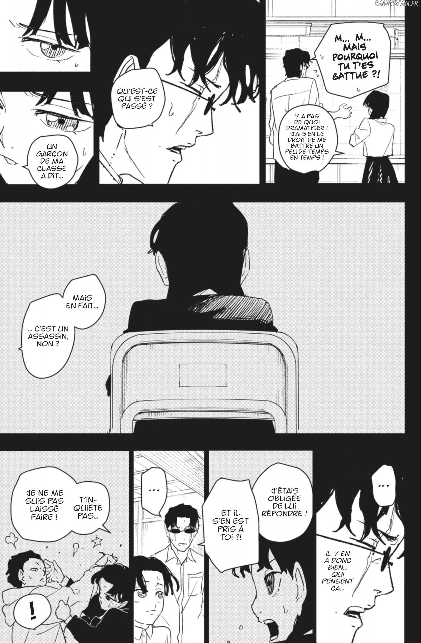 Read Kagurabachi FRANCAIS Manga Online