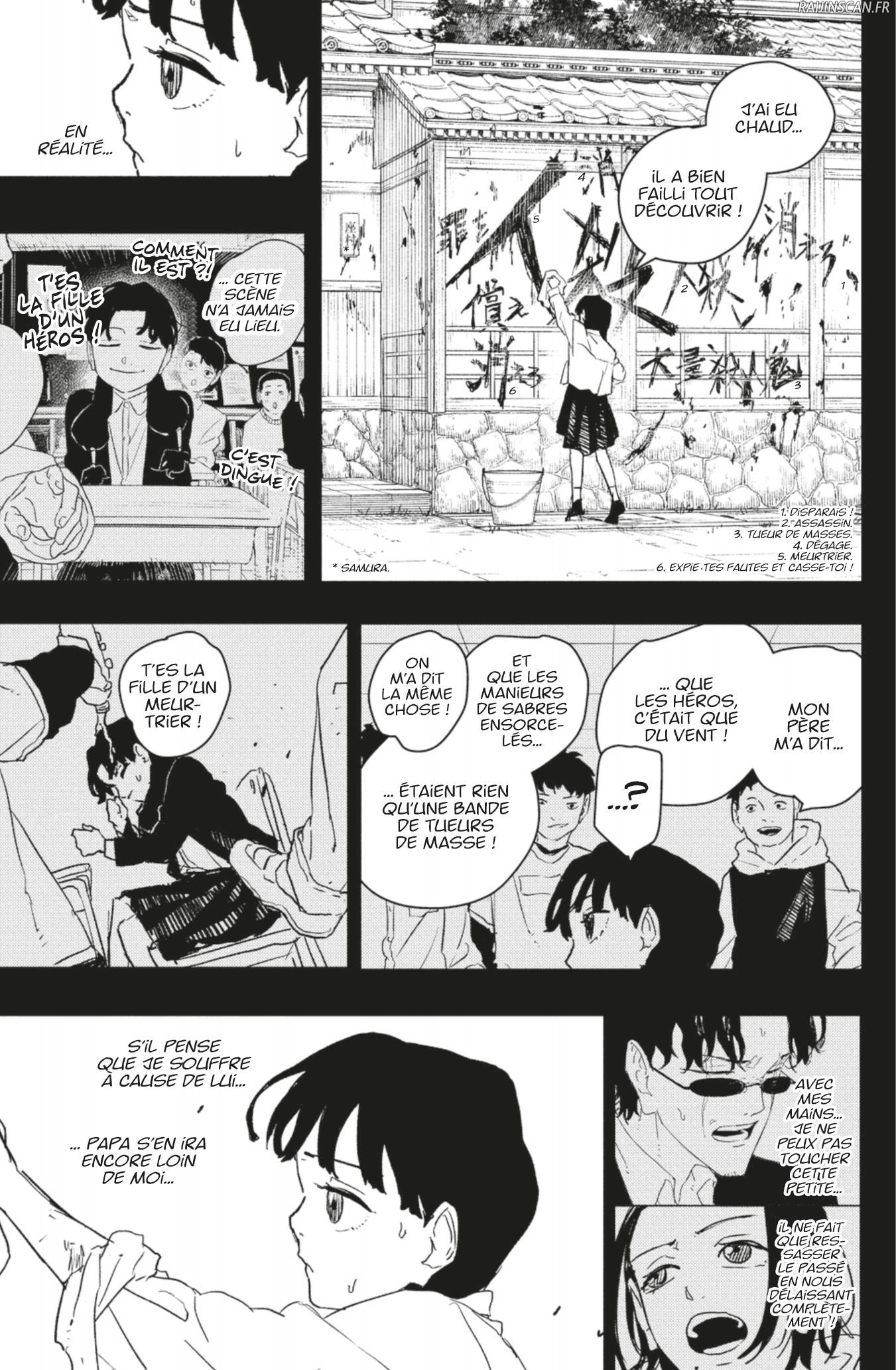 Read Kagurabachi FRANCAIS Manga Online