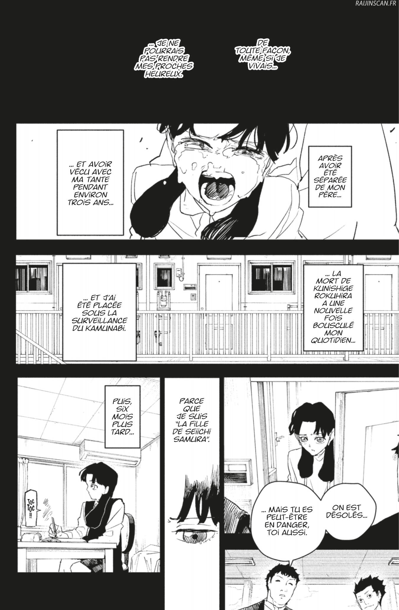 Read Kagurabachi FRANCAIS Manga Online