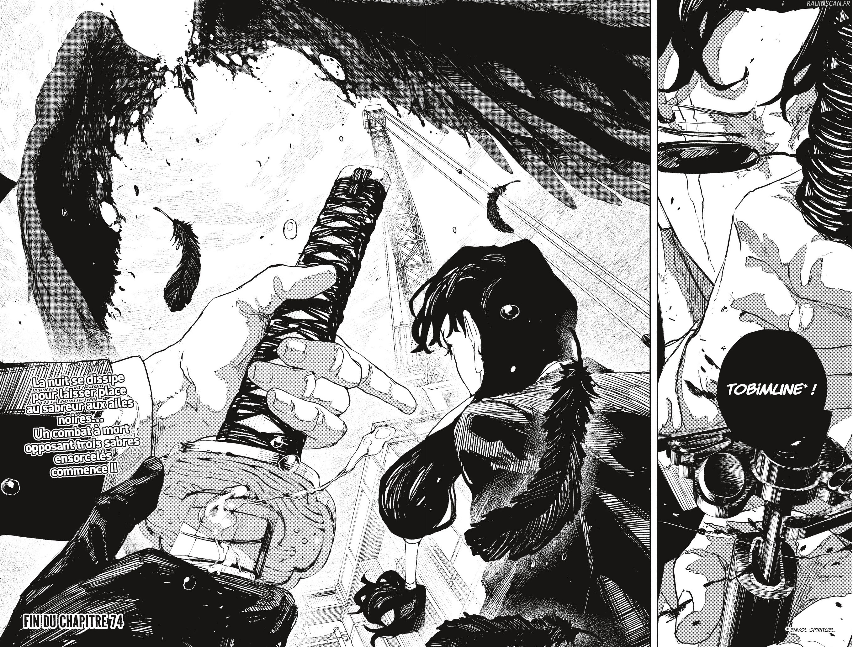 Read Kagurabachi FRANCAIS Manga Online