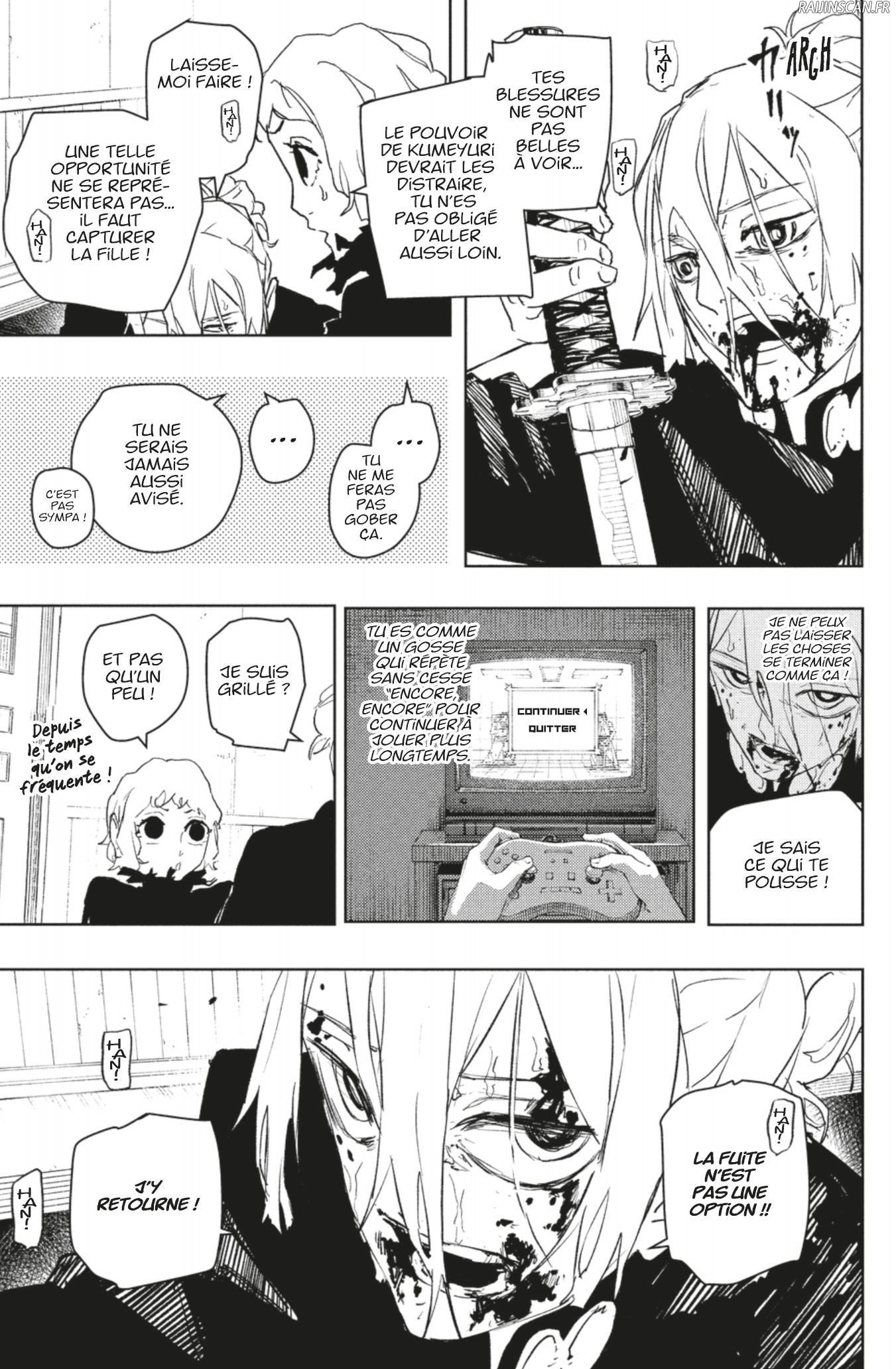 Read Kagurabachi FRANCAIS Manga Online