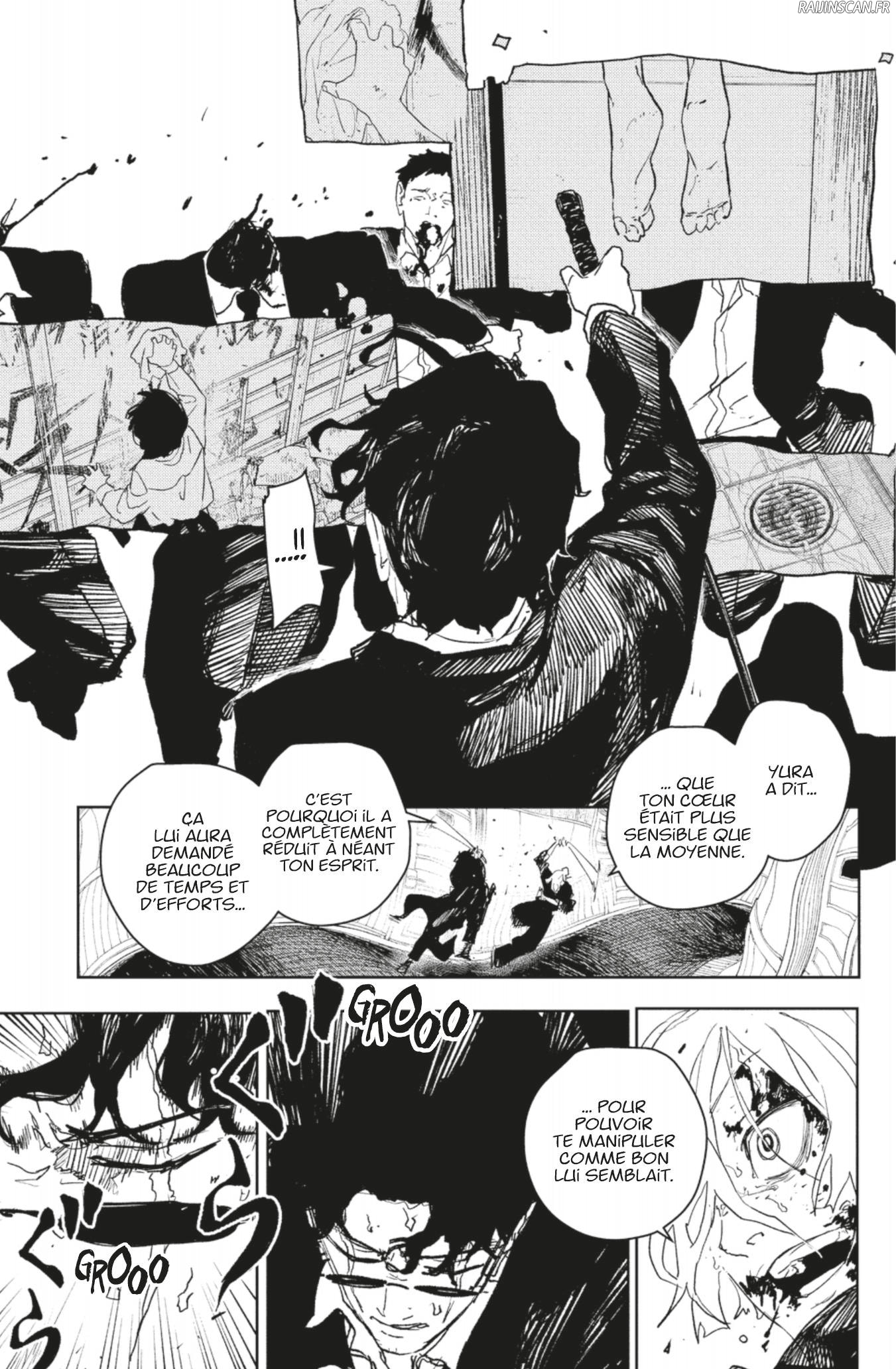 Read Kagurabachi FRANCAIS Manga Online