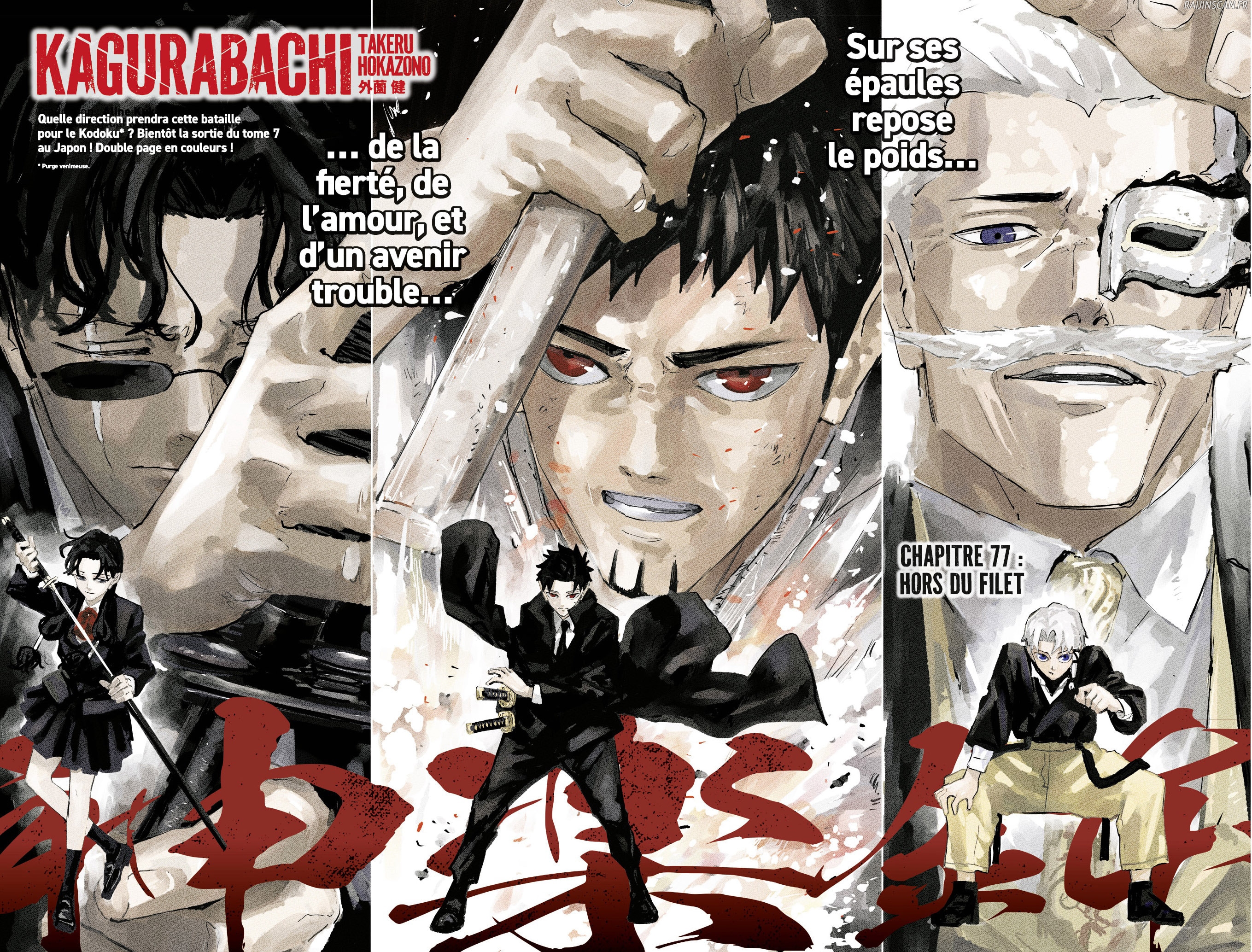 Read Kagurabachi FRANCAIS Manga Online