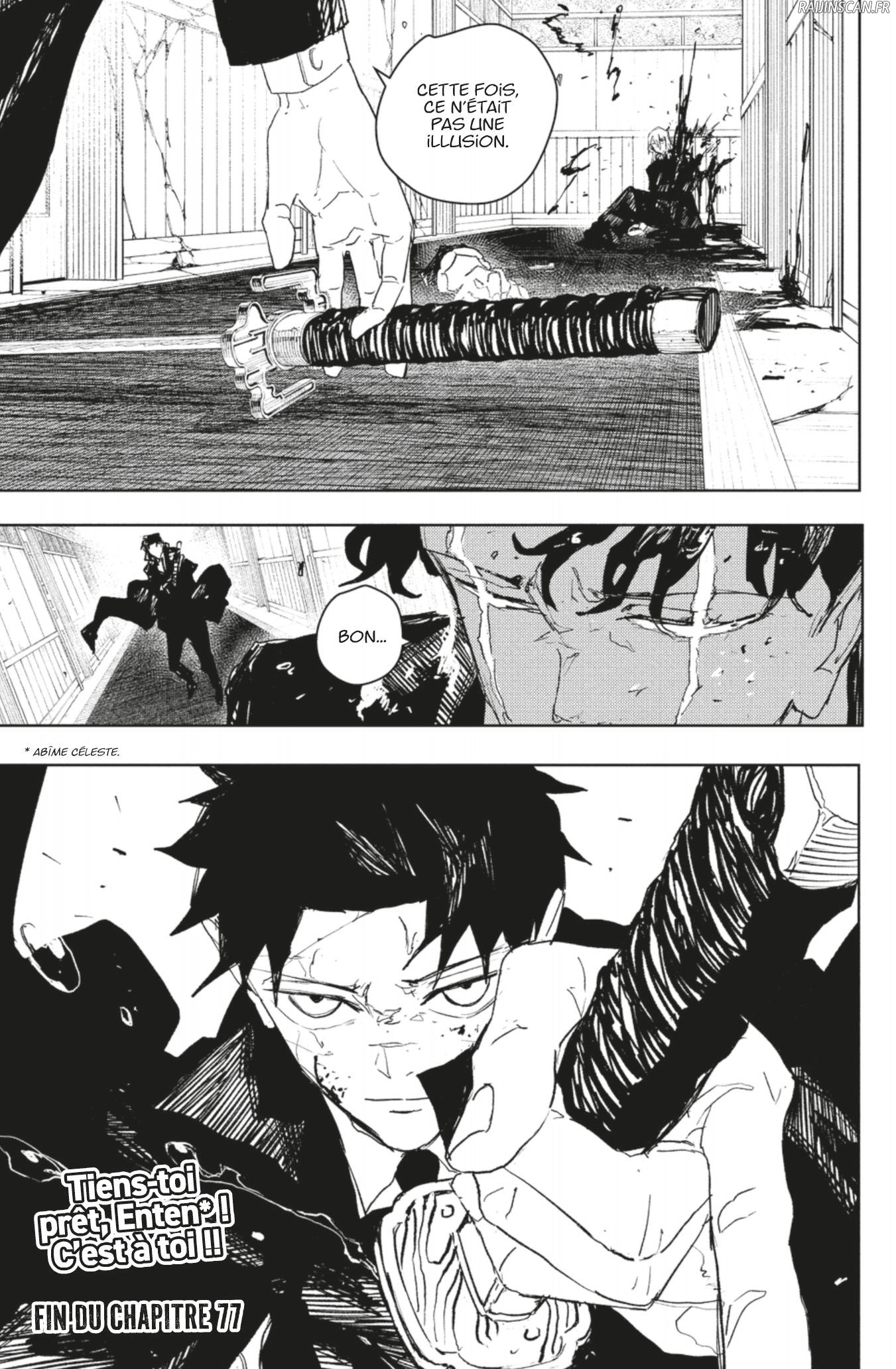 Read Kagurabachi FRANCAIS Manga Online