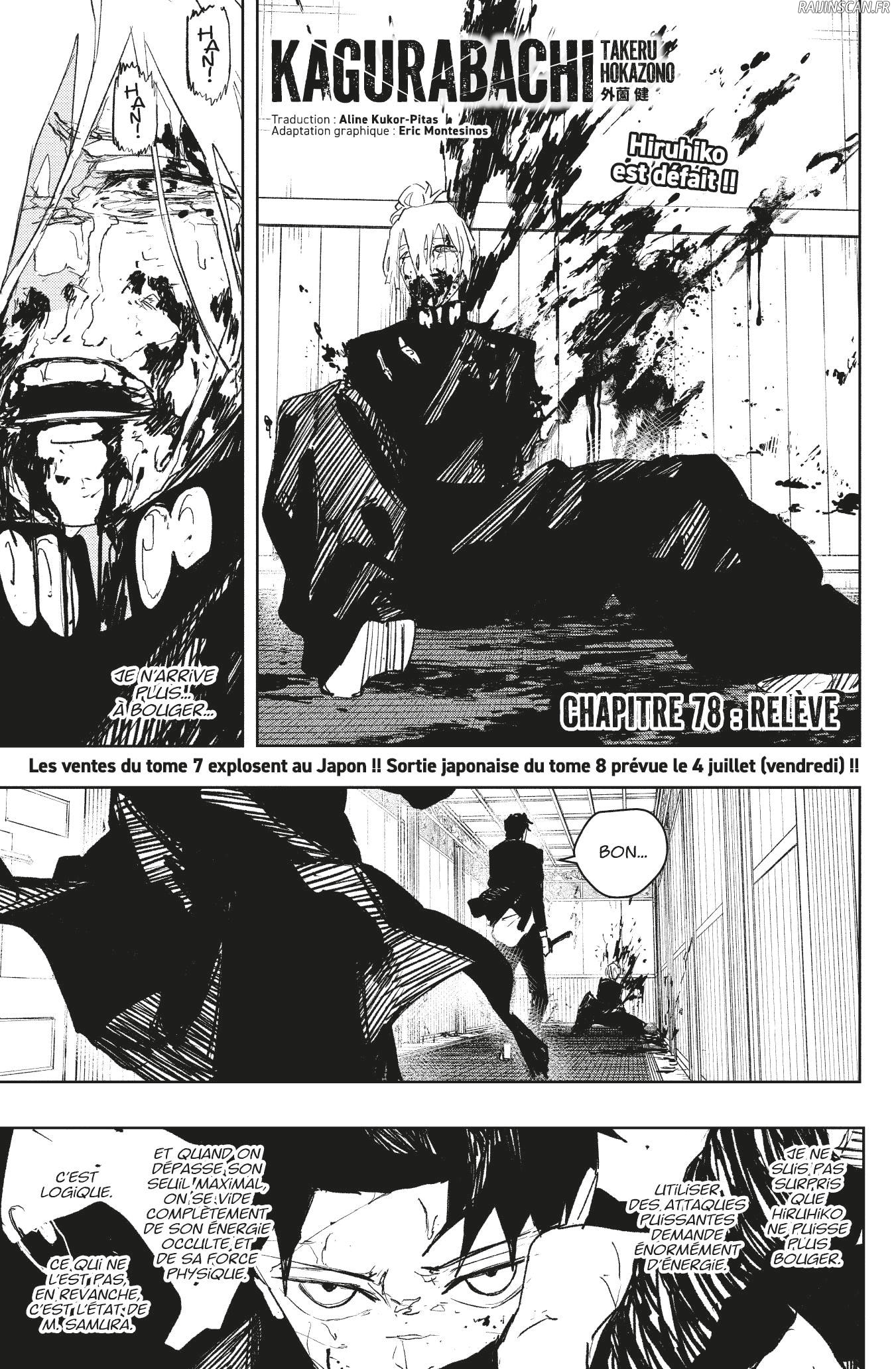 Read Kagurabachi FRANCAIS Manga Online