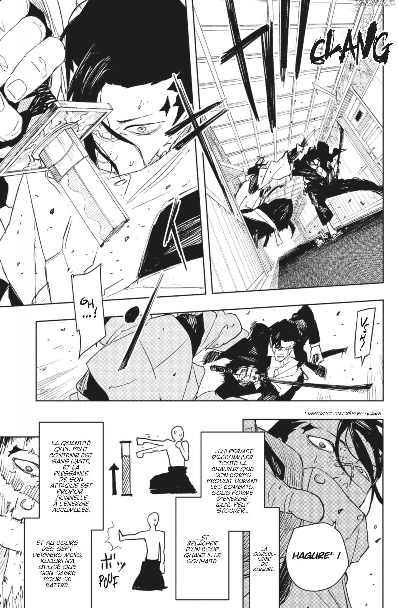 Read Kagurabachi FRANCAIS Manga Online