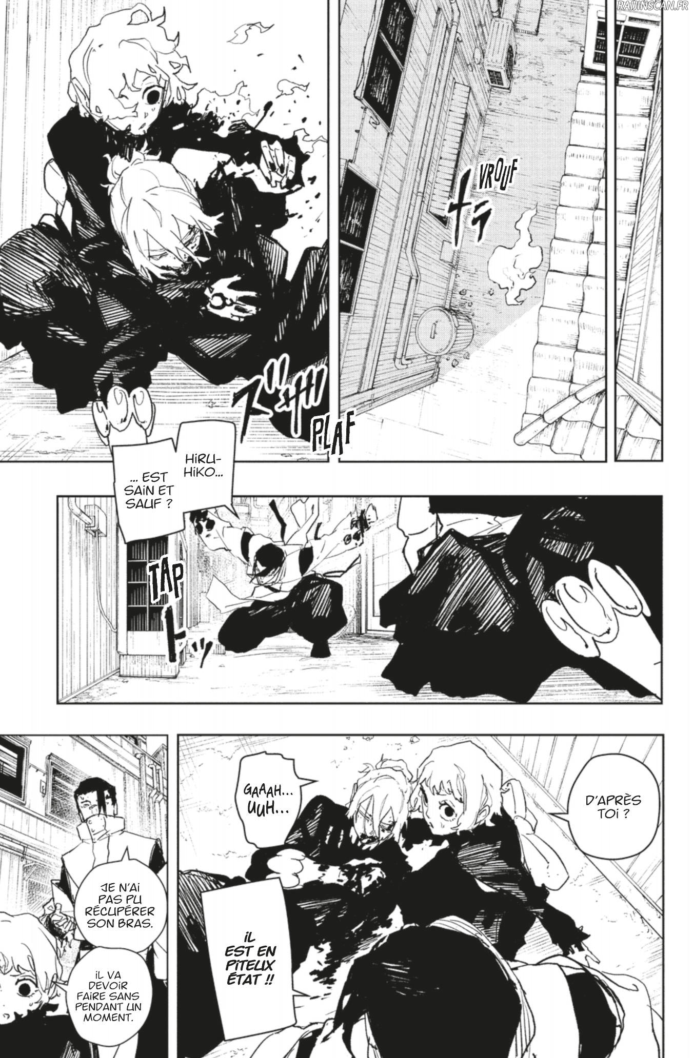 Read Kagurabachi FRANCAIS Manga Online