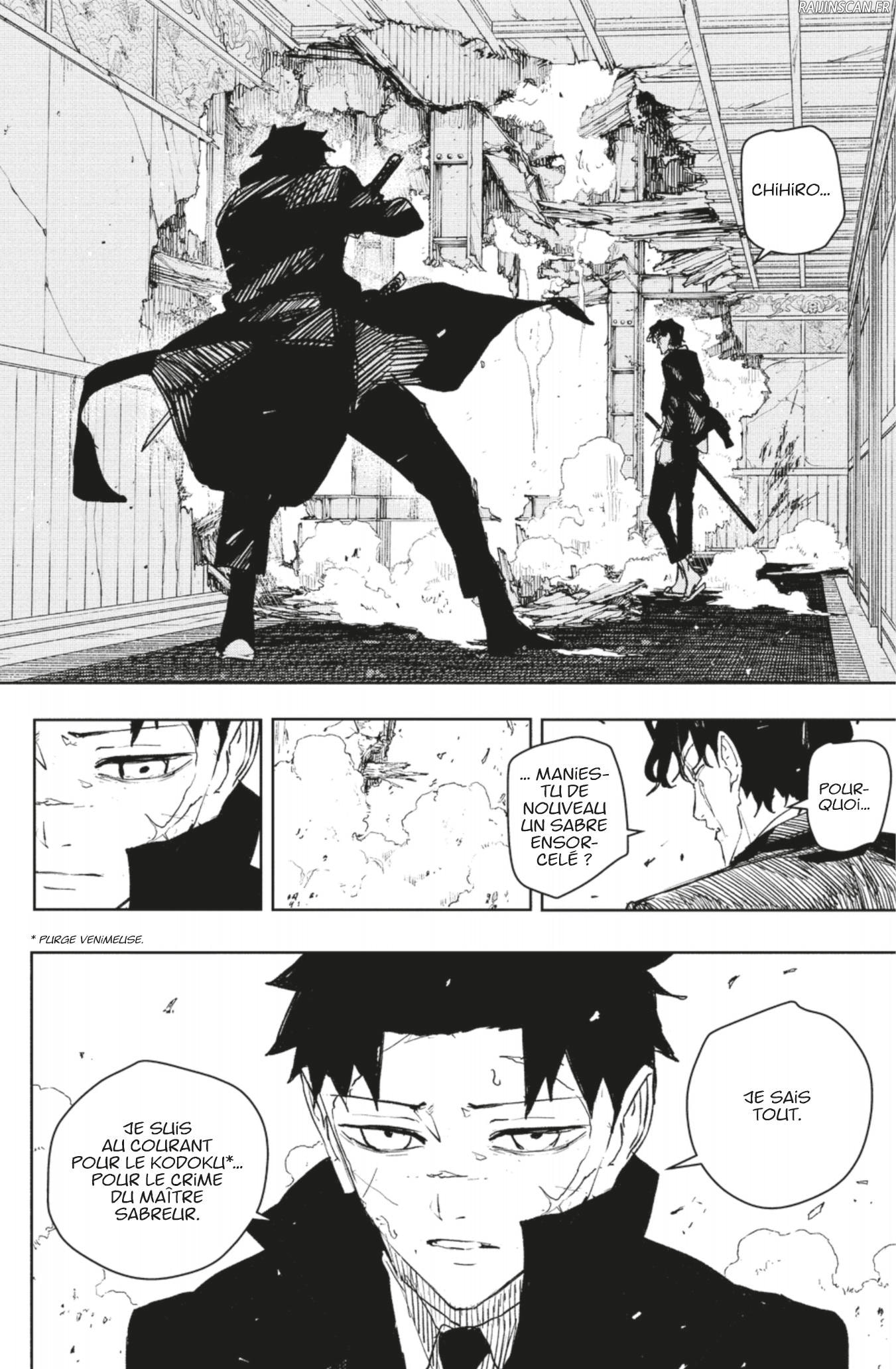 Read Kagurabachi FRANCAIS Manga Online