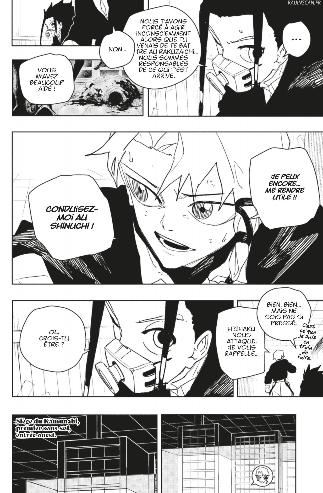 Read Kagurabachi FRANCAIS Manga Online