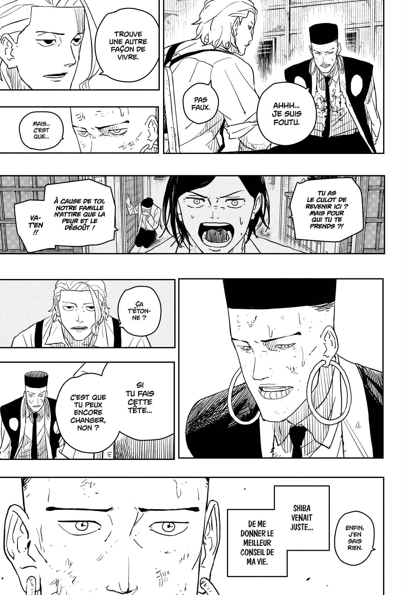 Read Kagurabachi FRANCAIS Manga Online