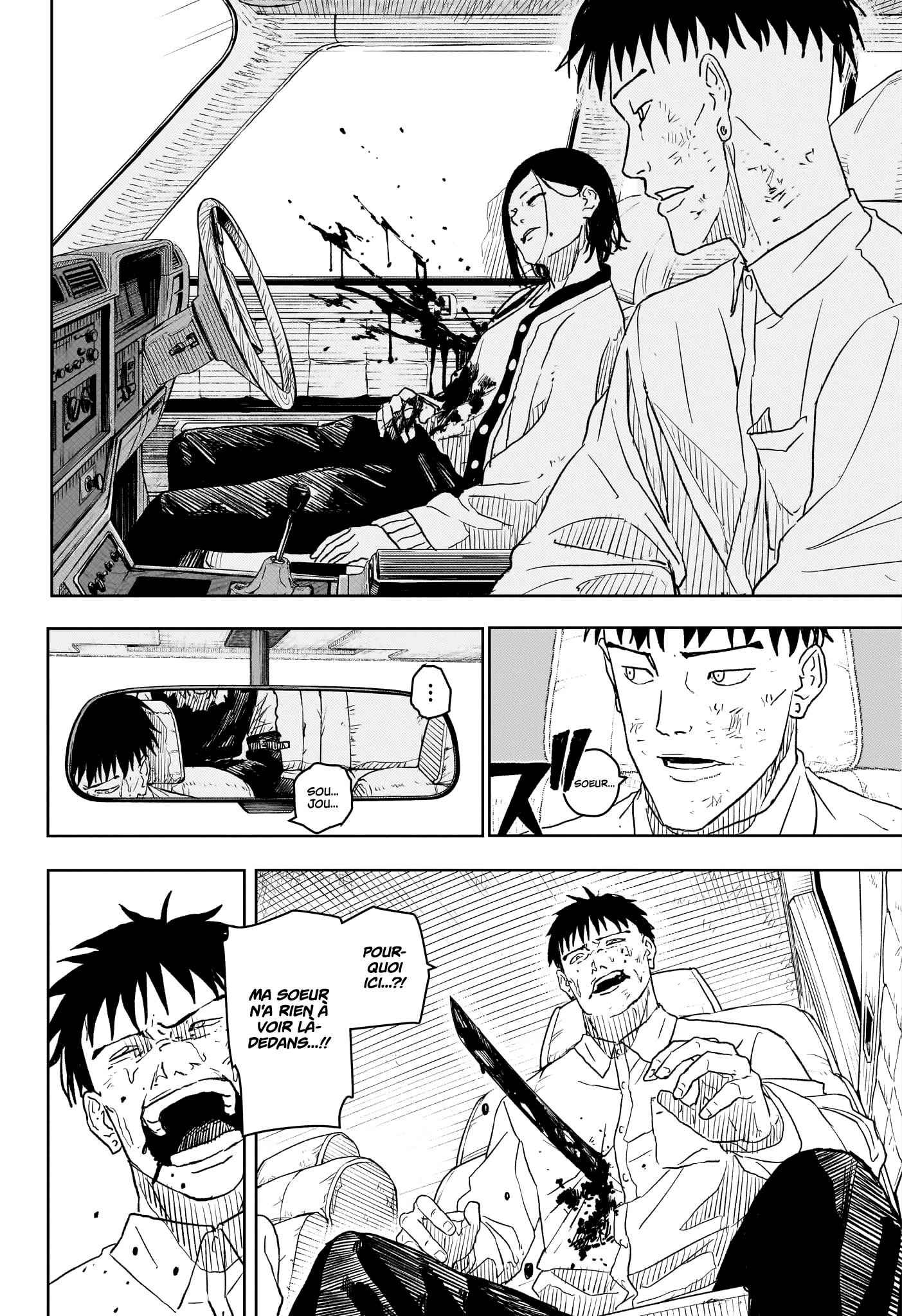 Read Kagurabachi FRANCAIS Manga Online