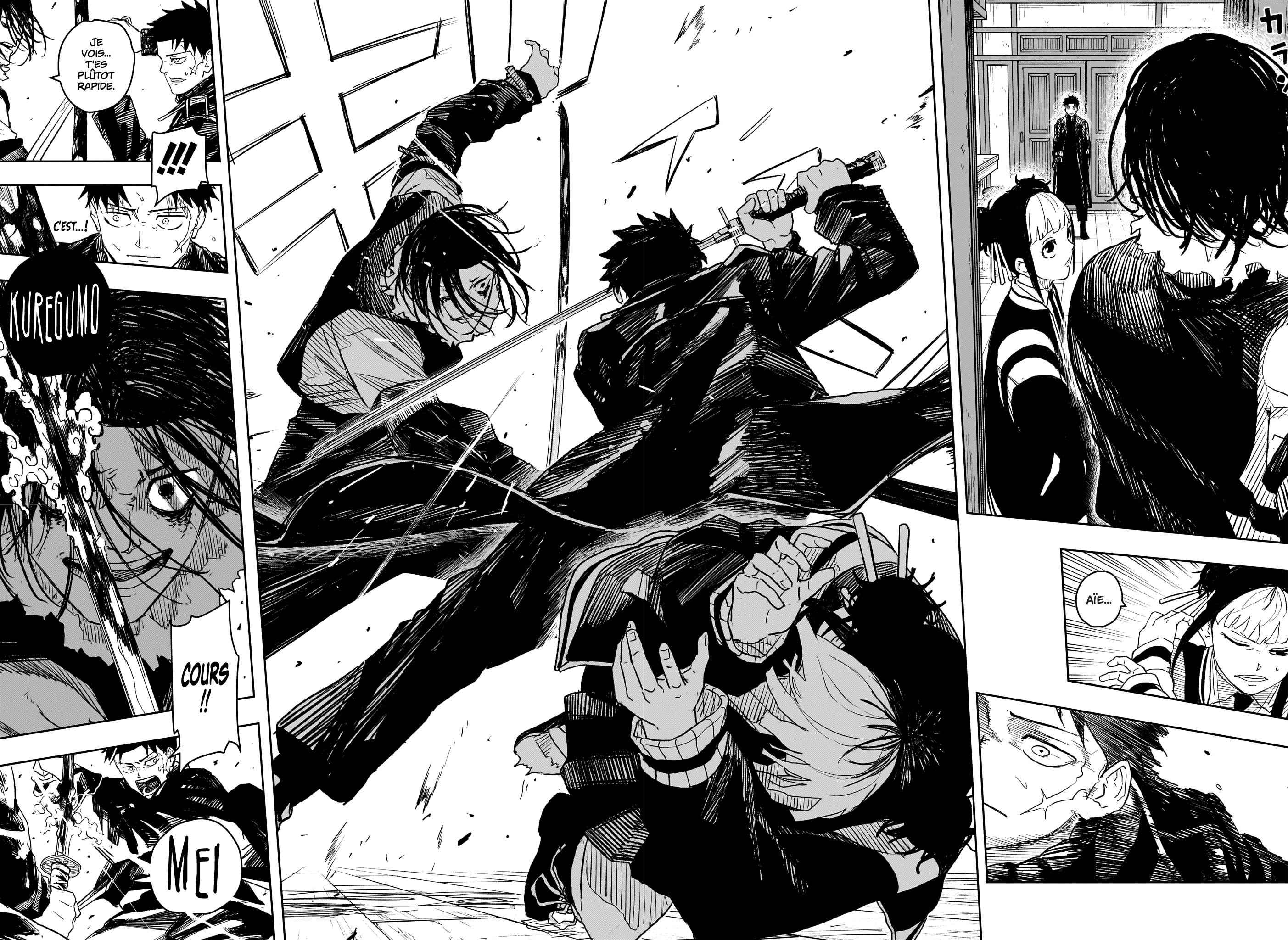 Read Kagurabachi FRANCAIS Manga Online