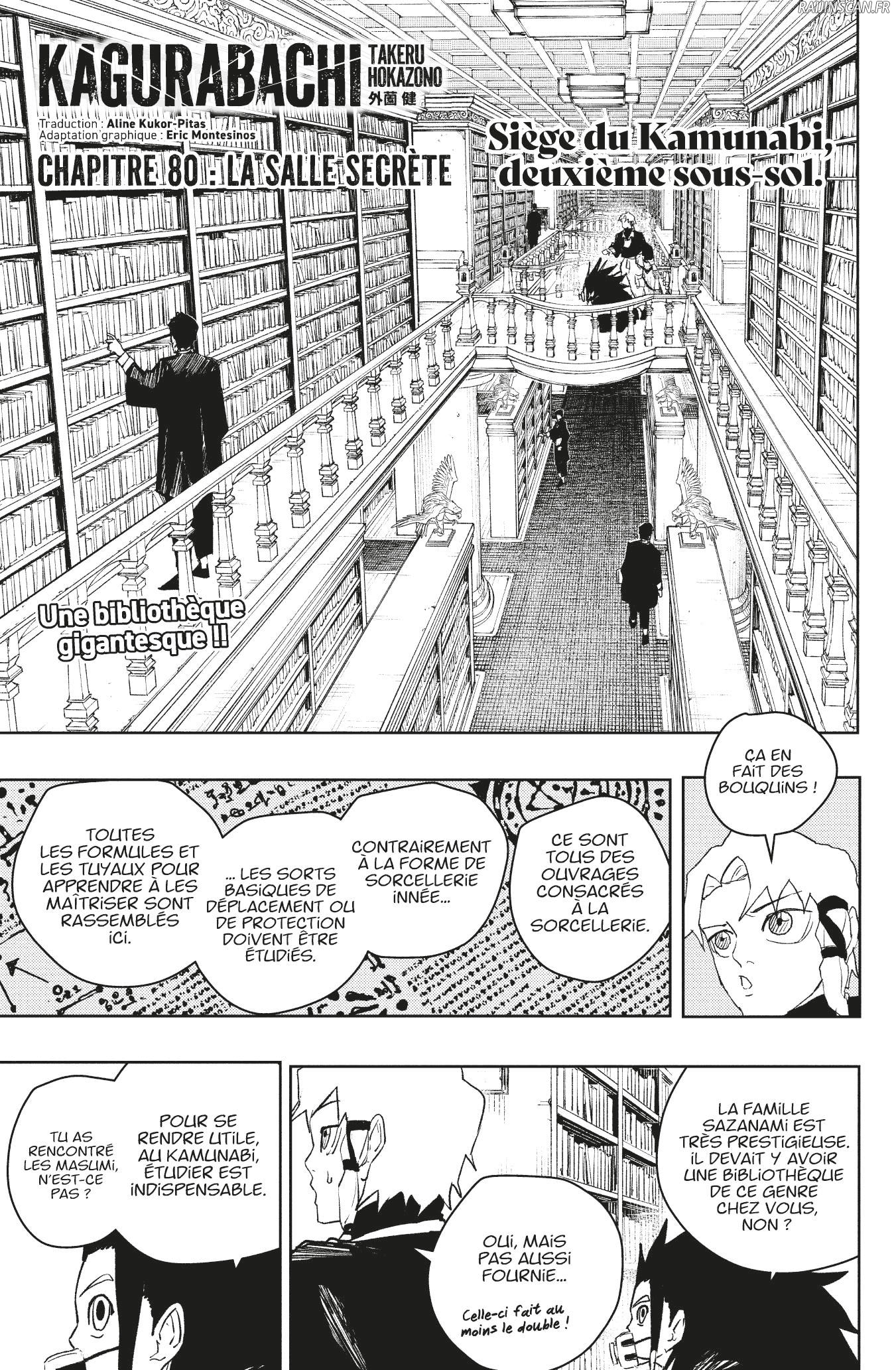 Read Kagurabachi FRANCAIS Manga Online