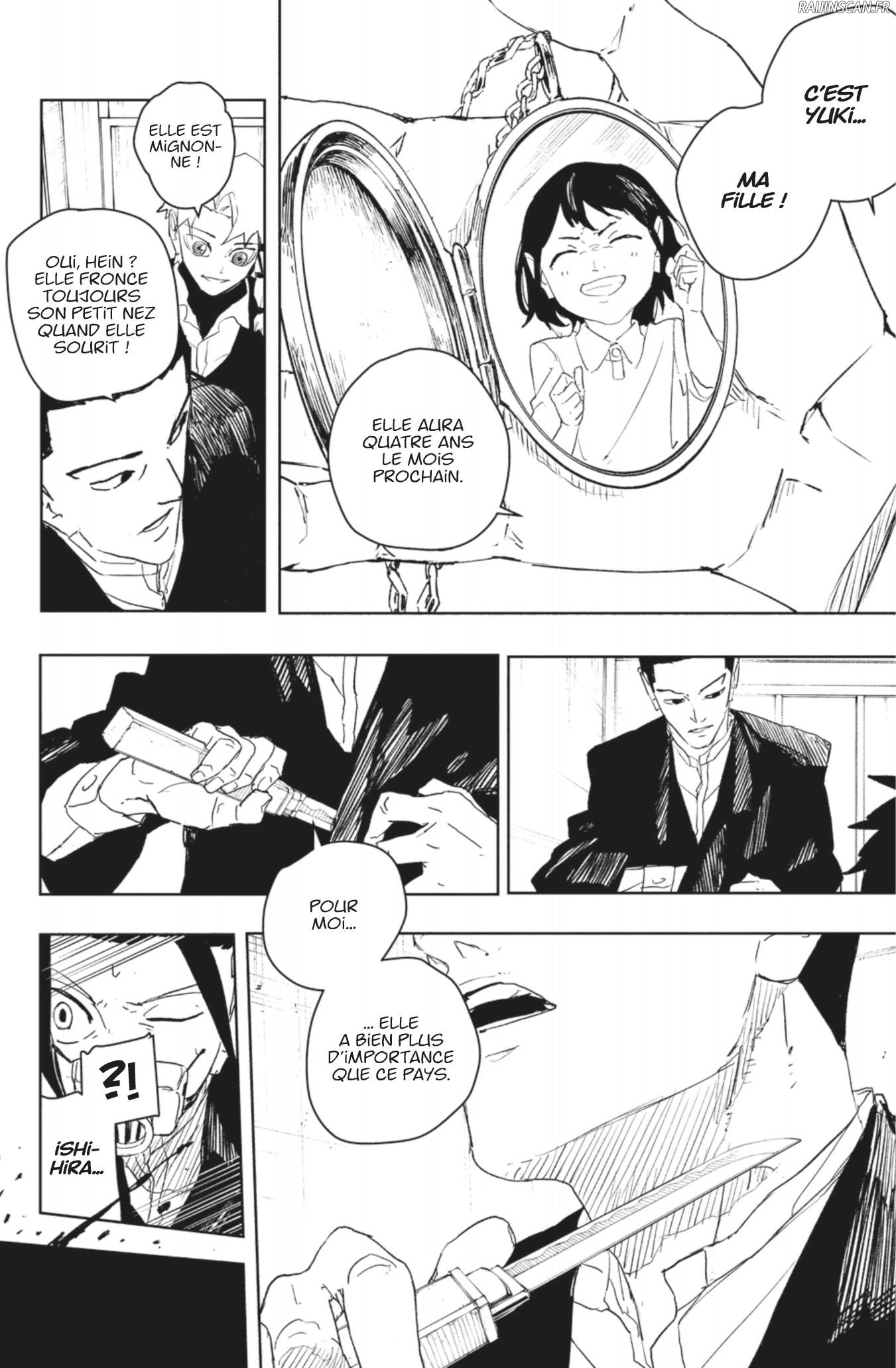 Read Kagurabachi FRANCAIS Manga Online