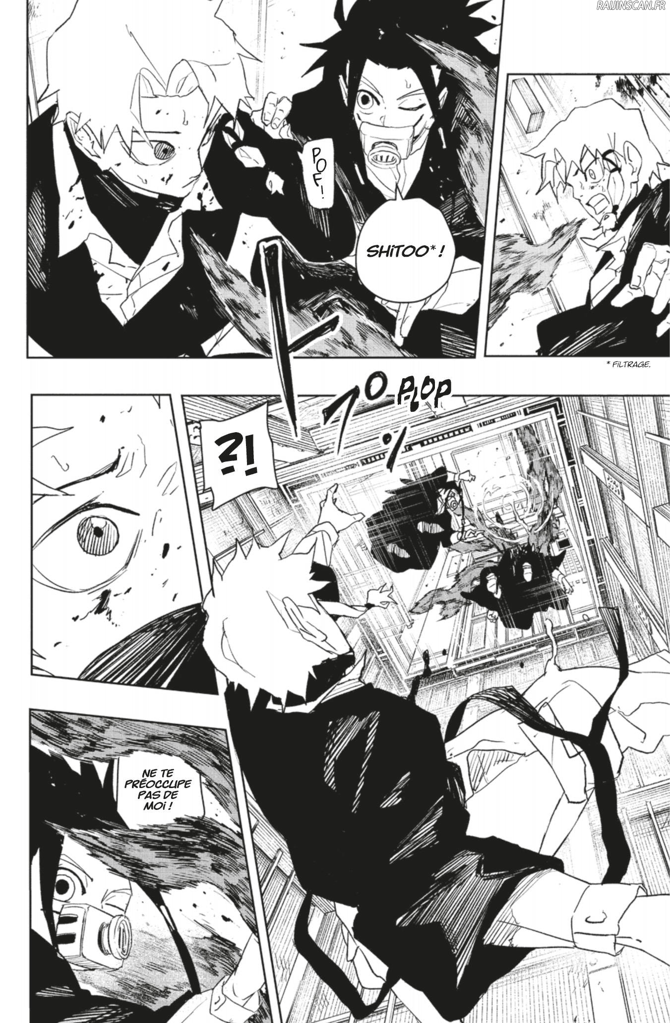 Read Kagurabachi FRANCAIS Manga Online