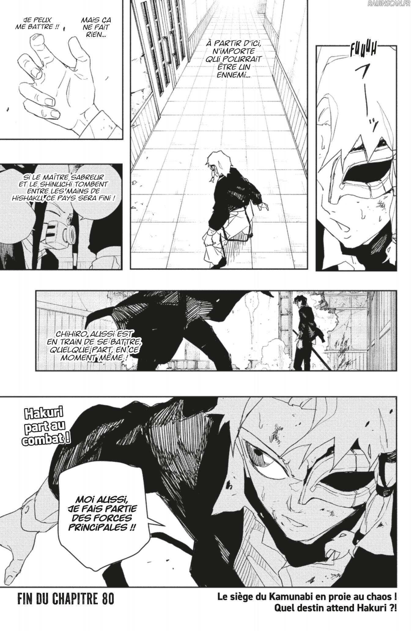 Read Kagurabachi FRANCAIS Manga Online