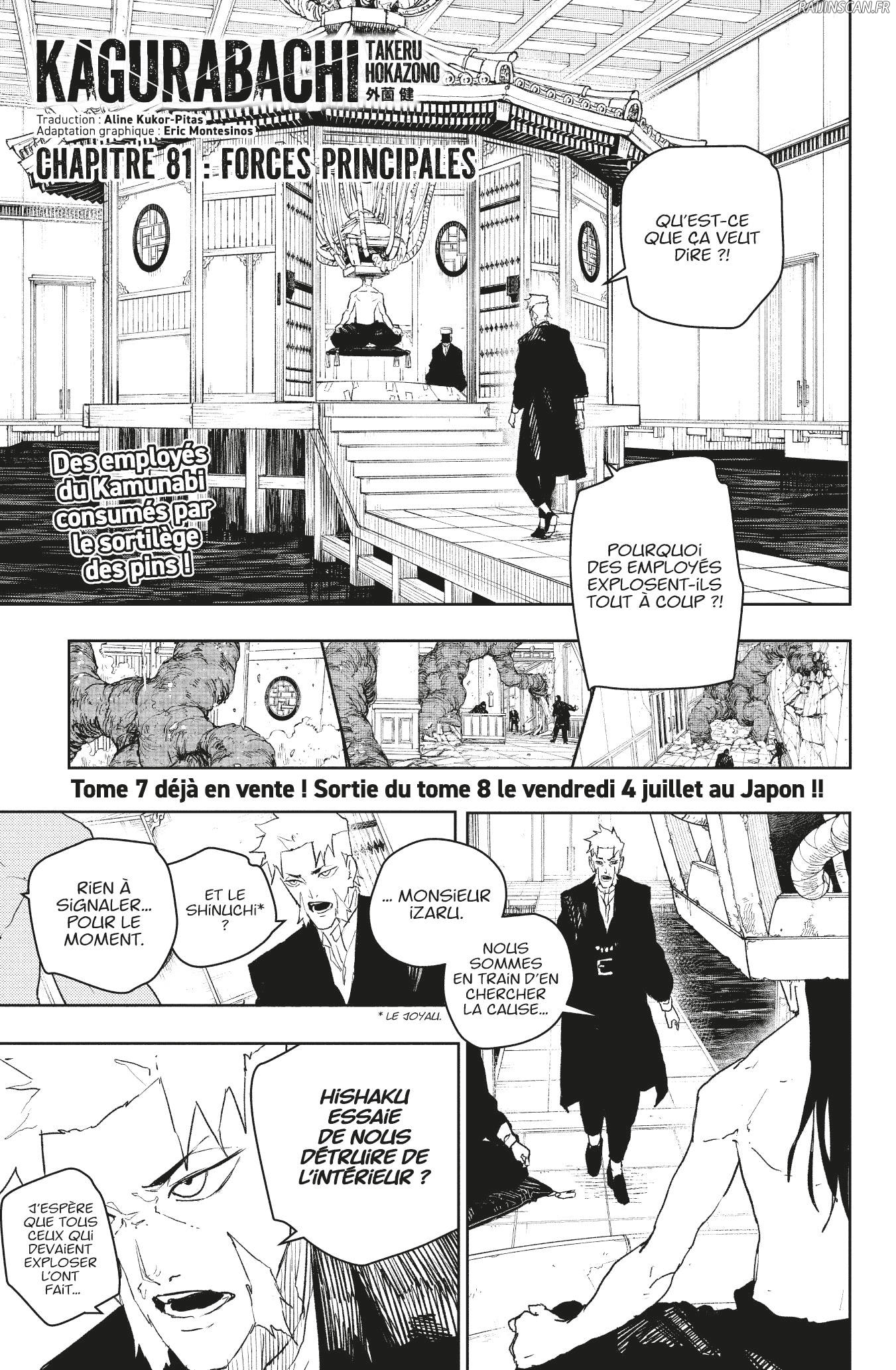 Read Kagurabachi FRANCAIS Manga Online