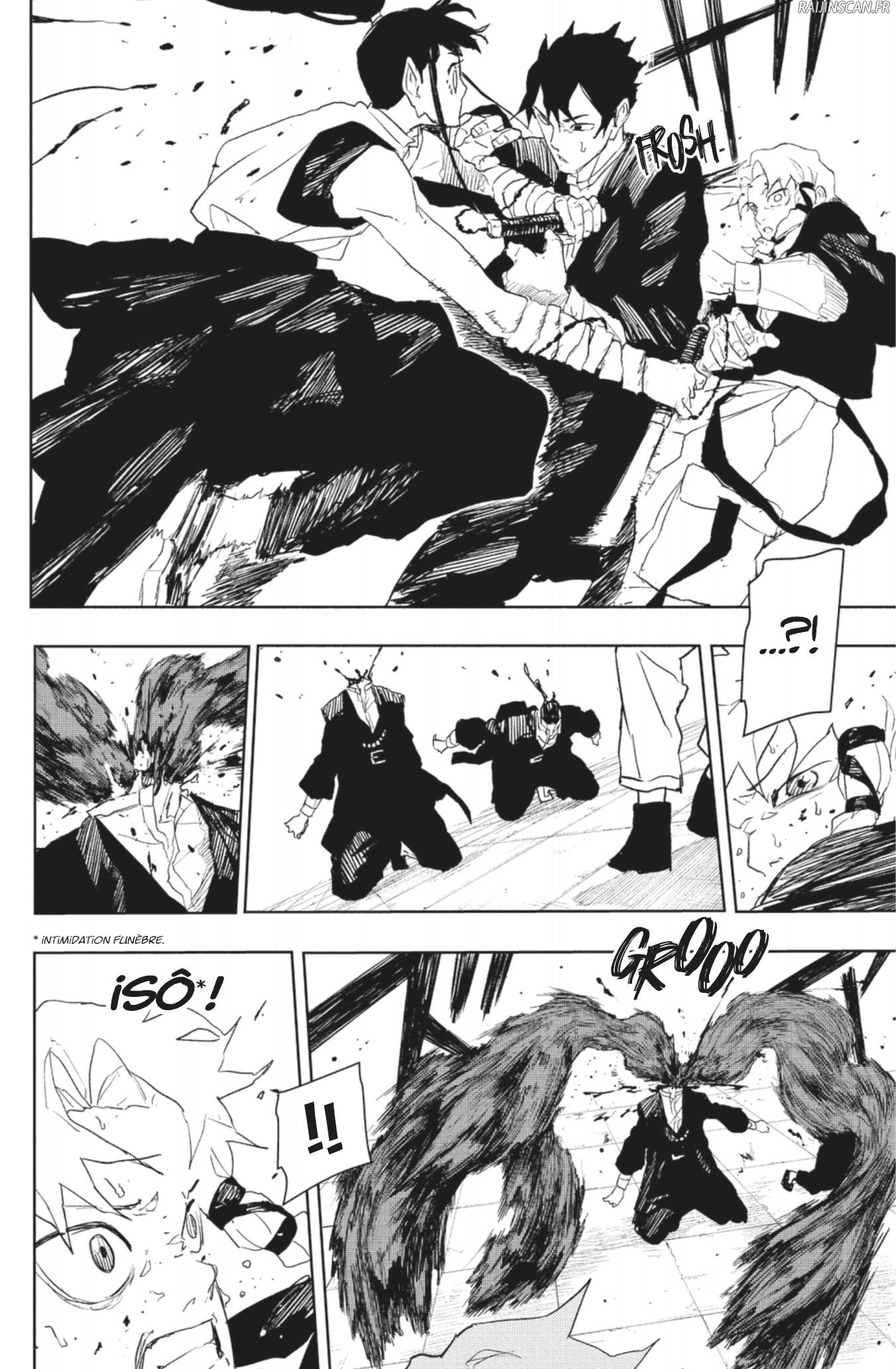 Read Kagurabachi FRANCAIS Manga Online