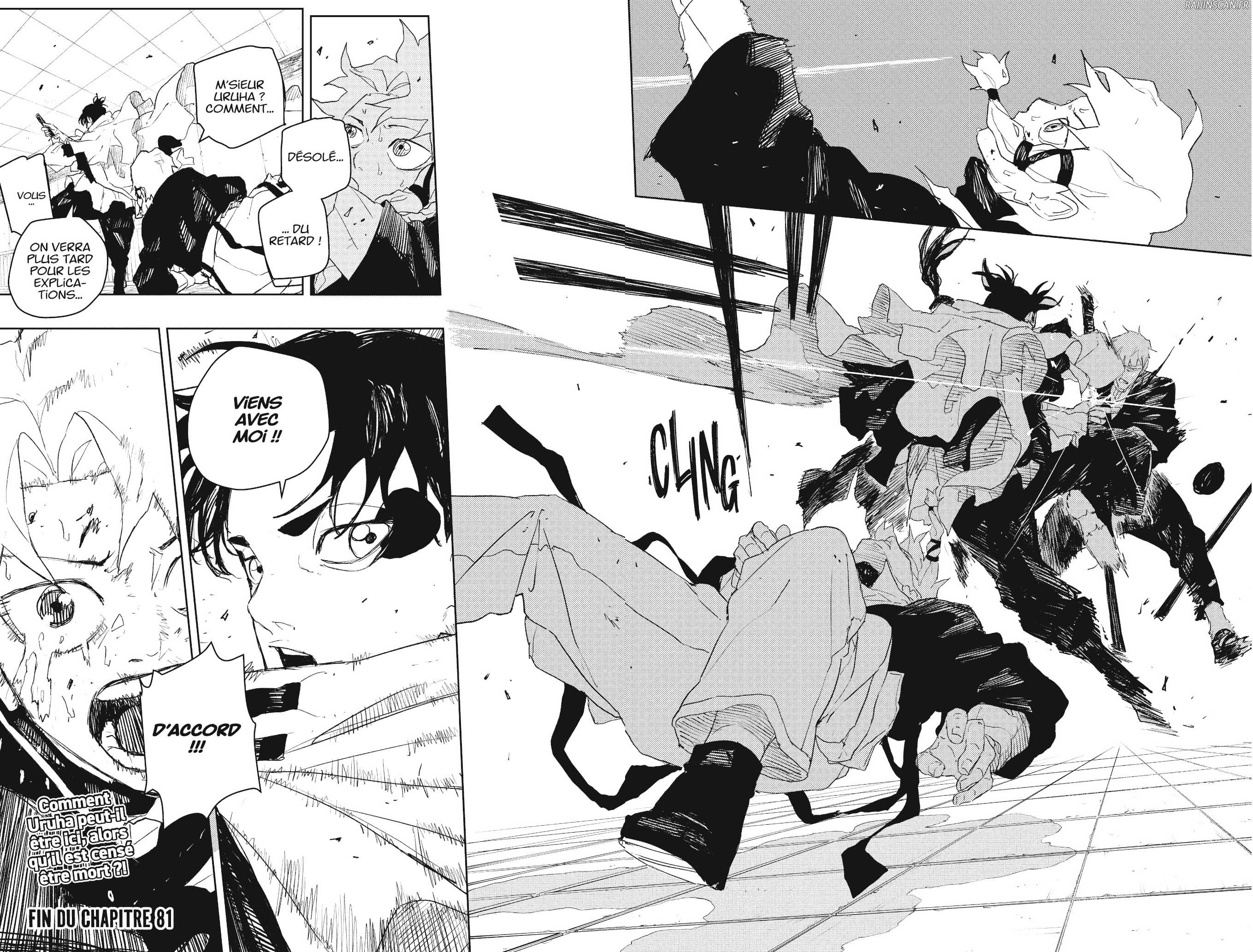 Read Kagurabachi FRANCAIS Manga Online