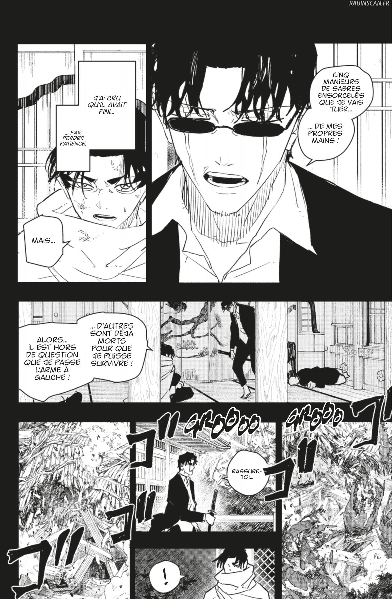 Read Kagurabachi FRANCAIS Manga Online