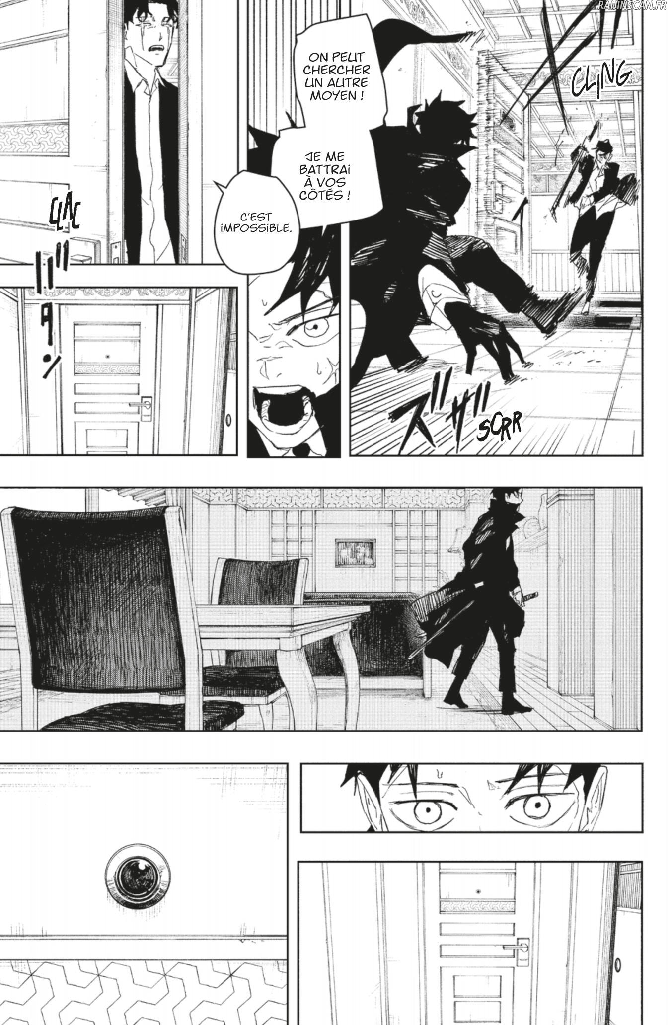 Read Kagurabachi FRANCAIS Manga Online