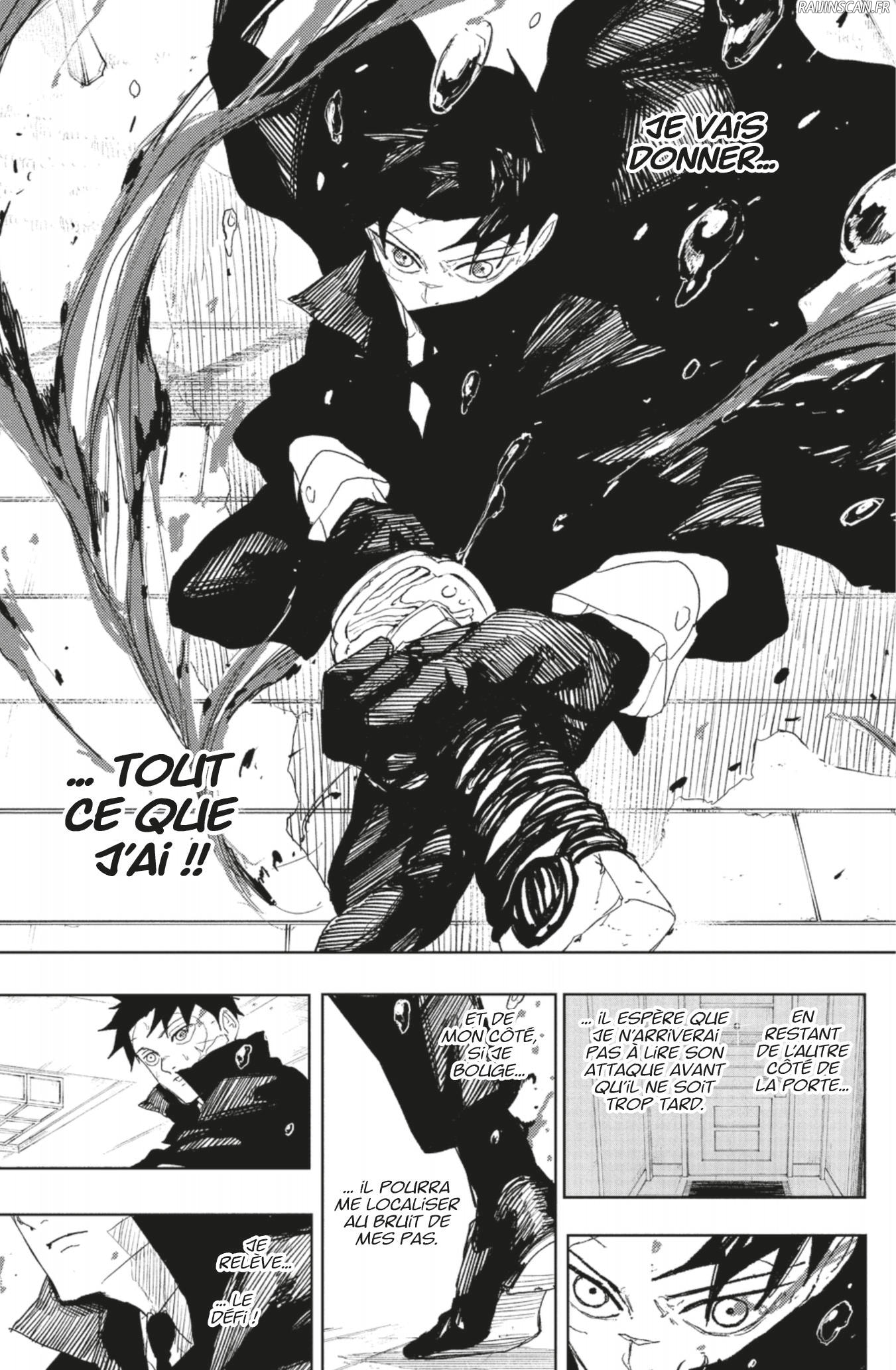 Read Kagurabachi FRANCAIS Manga Online