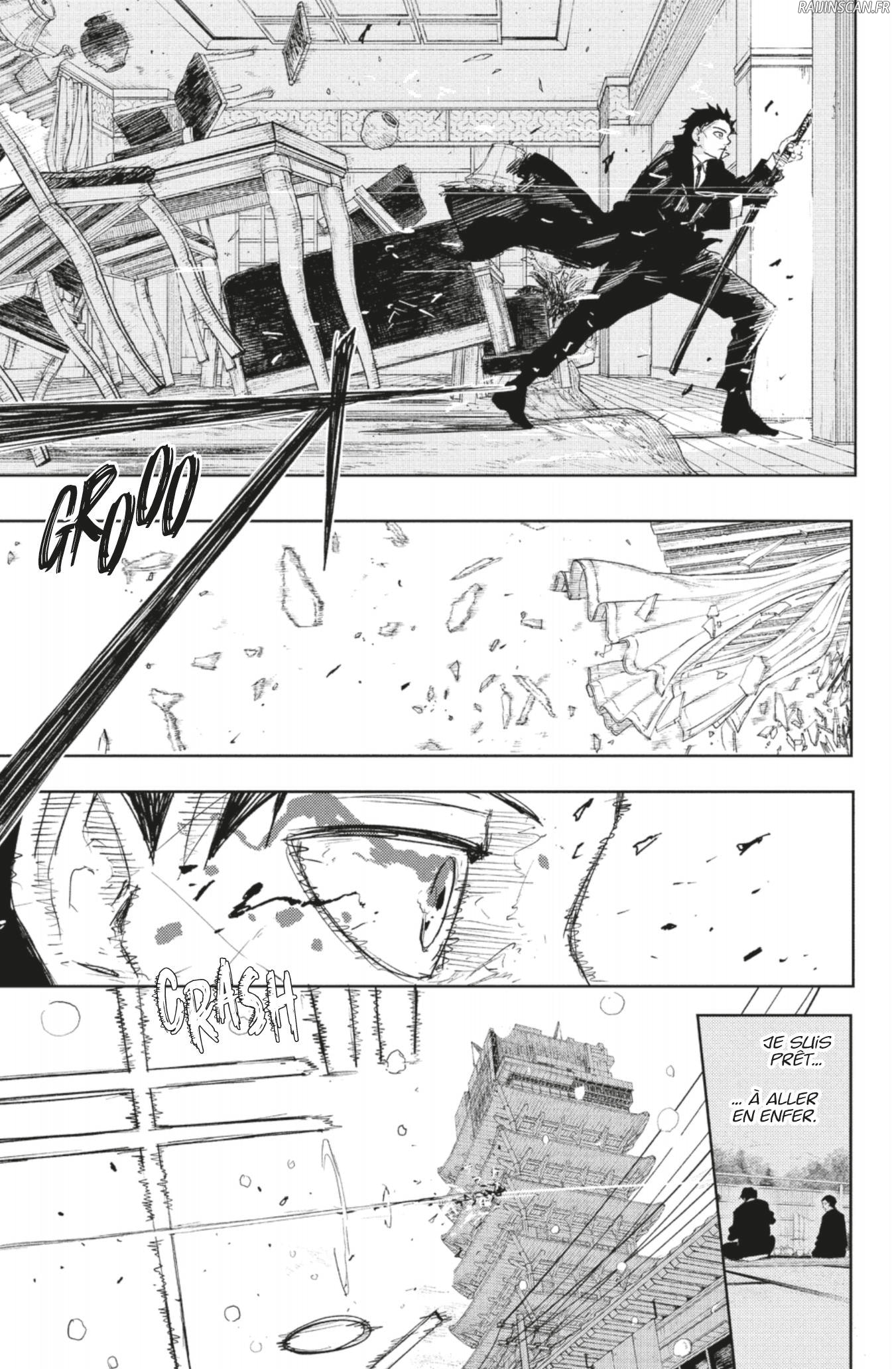 Read Kagurabachi FRANCAIS Manga Online