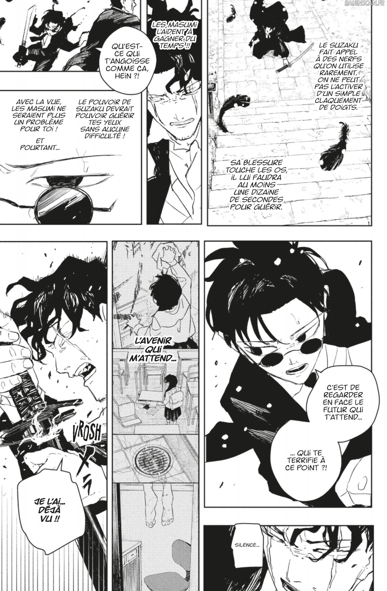 Read Kagurabachi FRANCAIS Manga Online