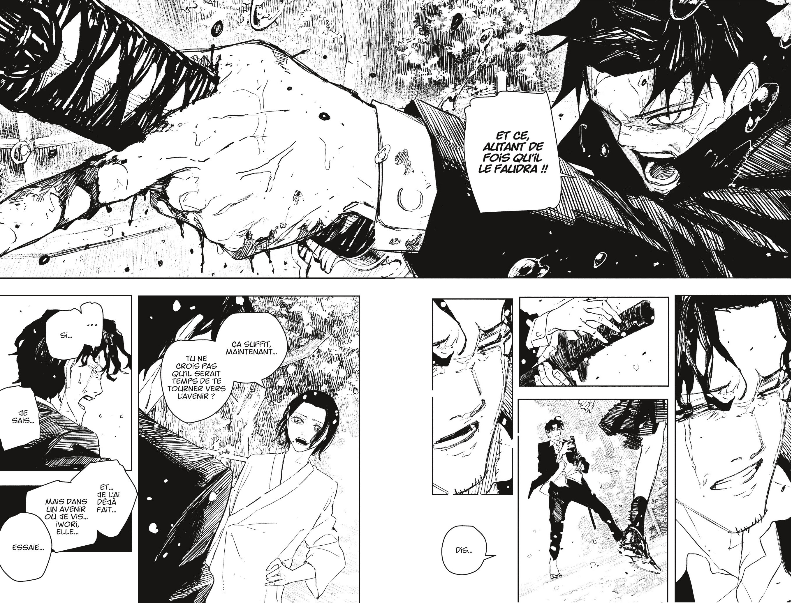 Read Kagurabachi FRANCAIS Manga Online