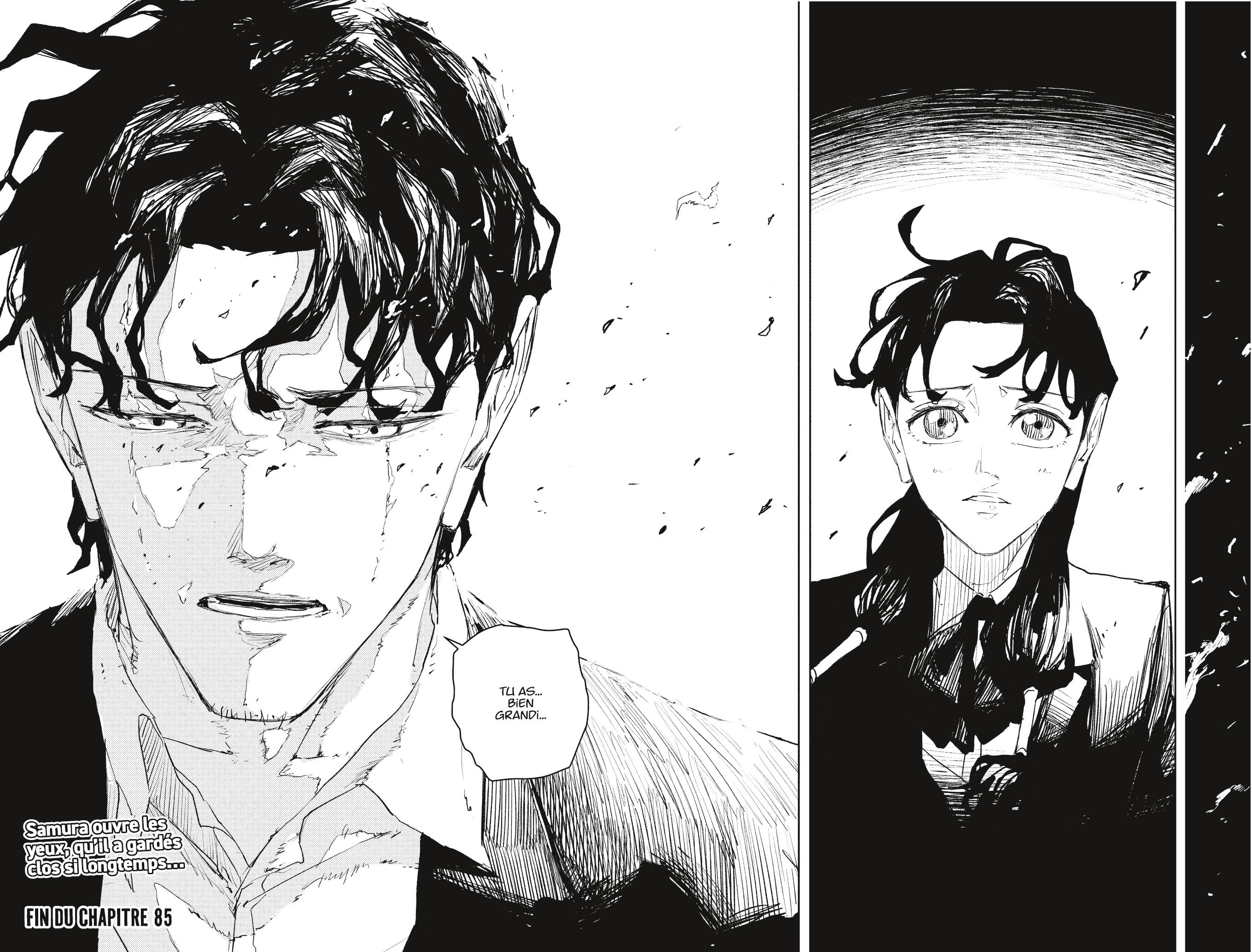 Read Kagurabachi FRANCAIS Manga Online