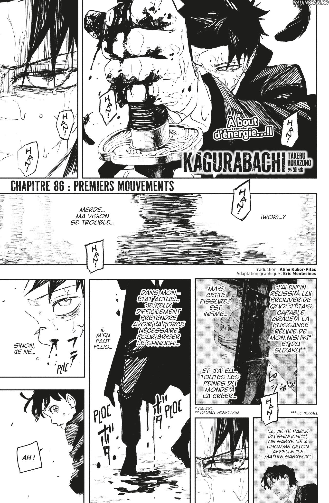 Read Kagurabachi FRANCAIS Manga Online