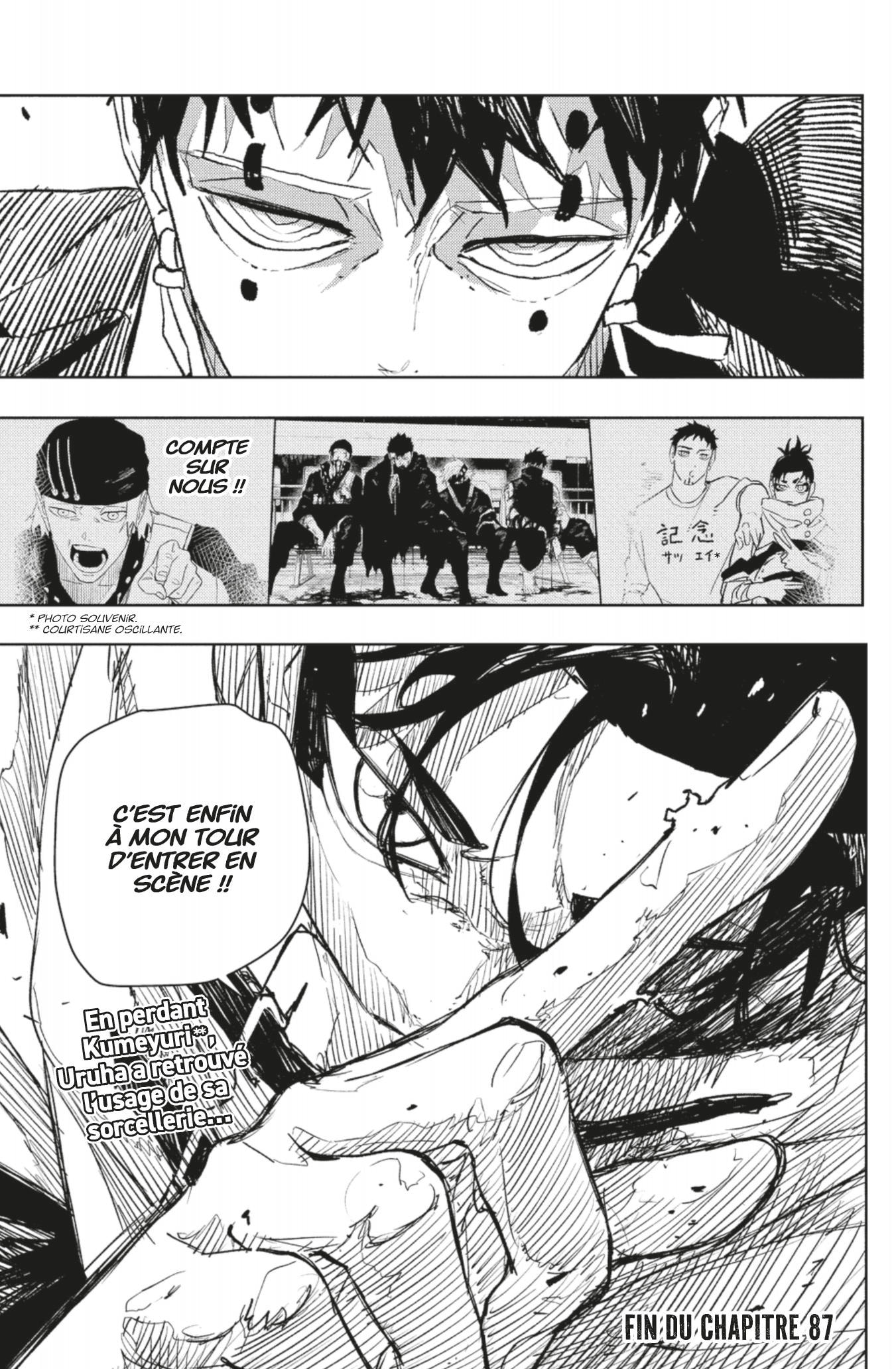 Read Kagurabachi FRANCAIS Manga Online