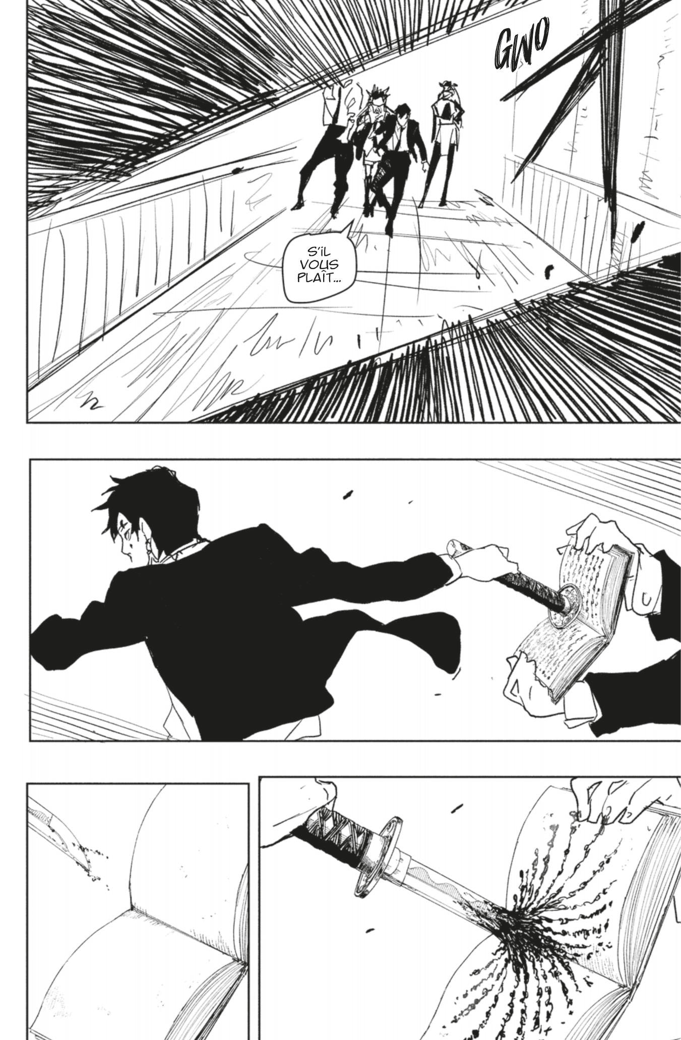 Read Kagurabachi FRANCAIS Manga Online