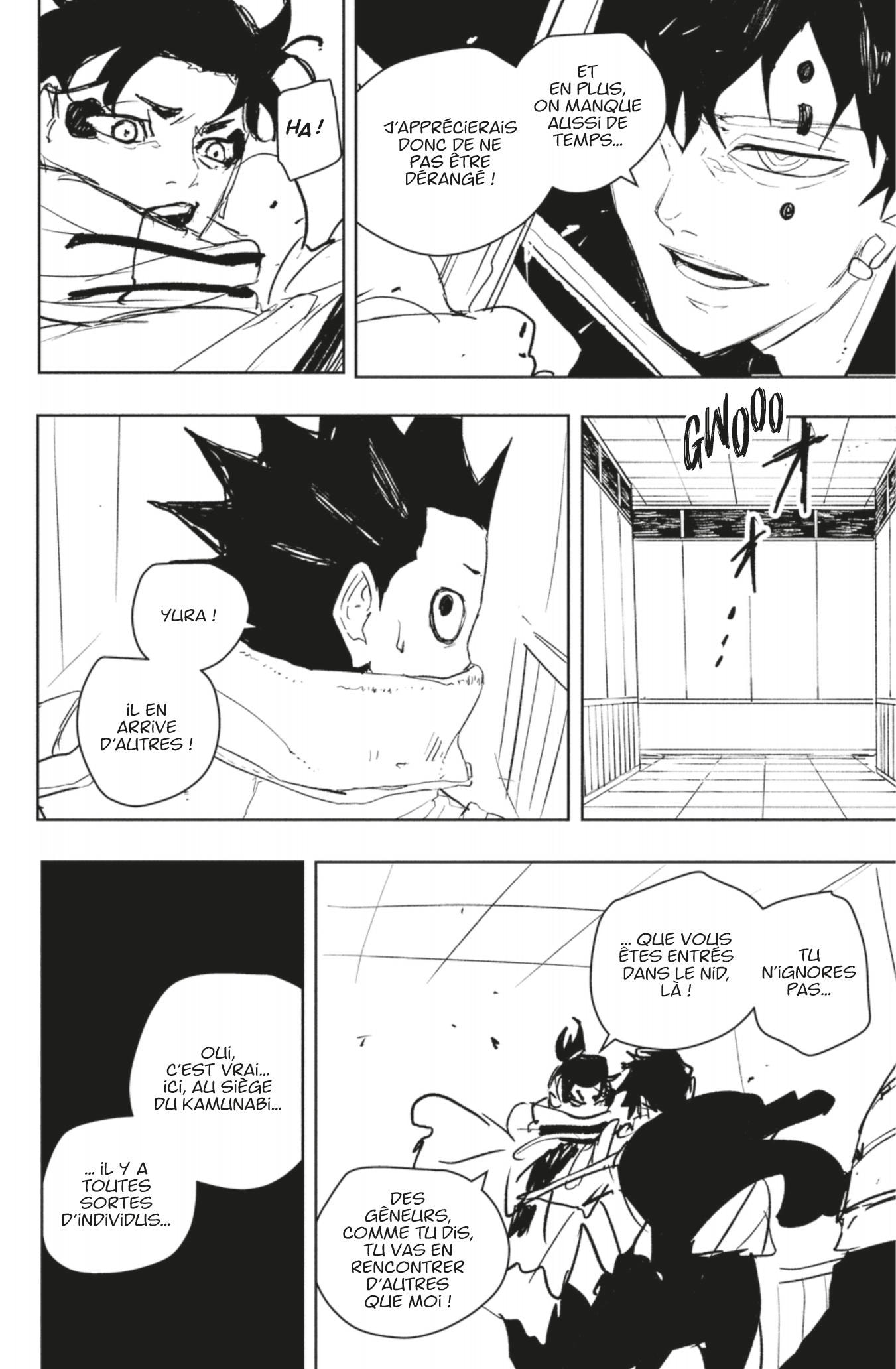 Read Kagurabachi FRANCAIS Manga Online