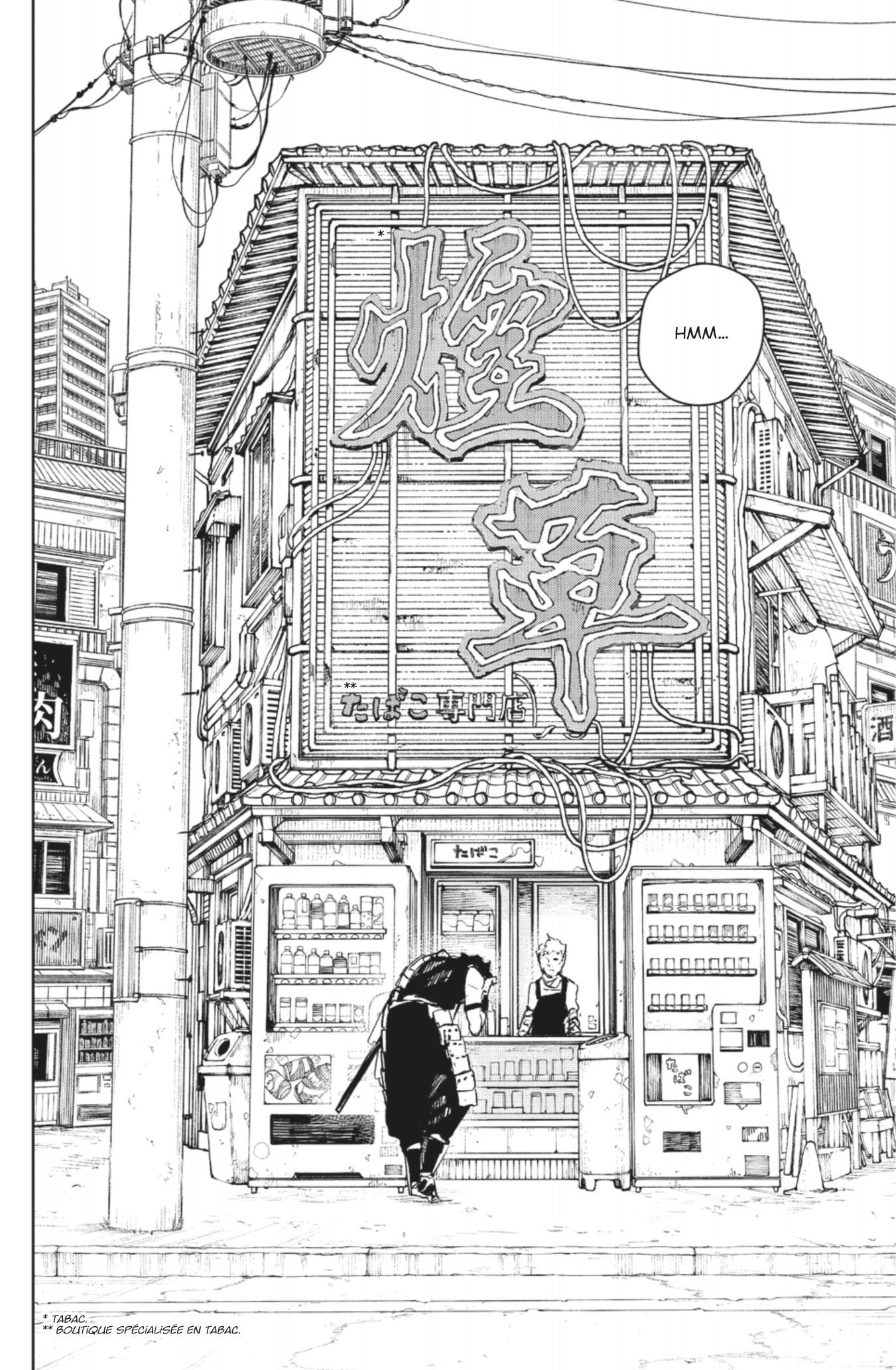 Read Kagurabachi FRANCAIS Manga Online